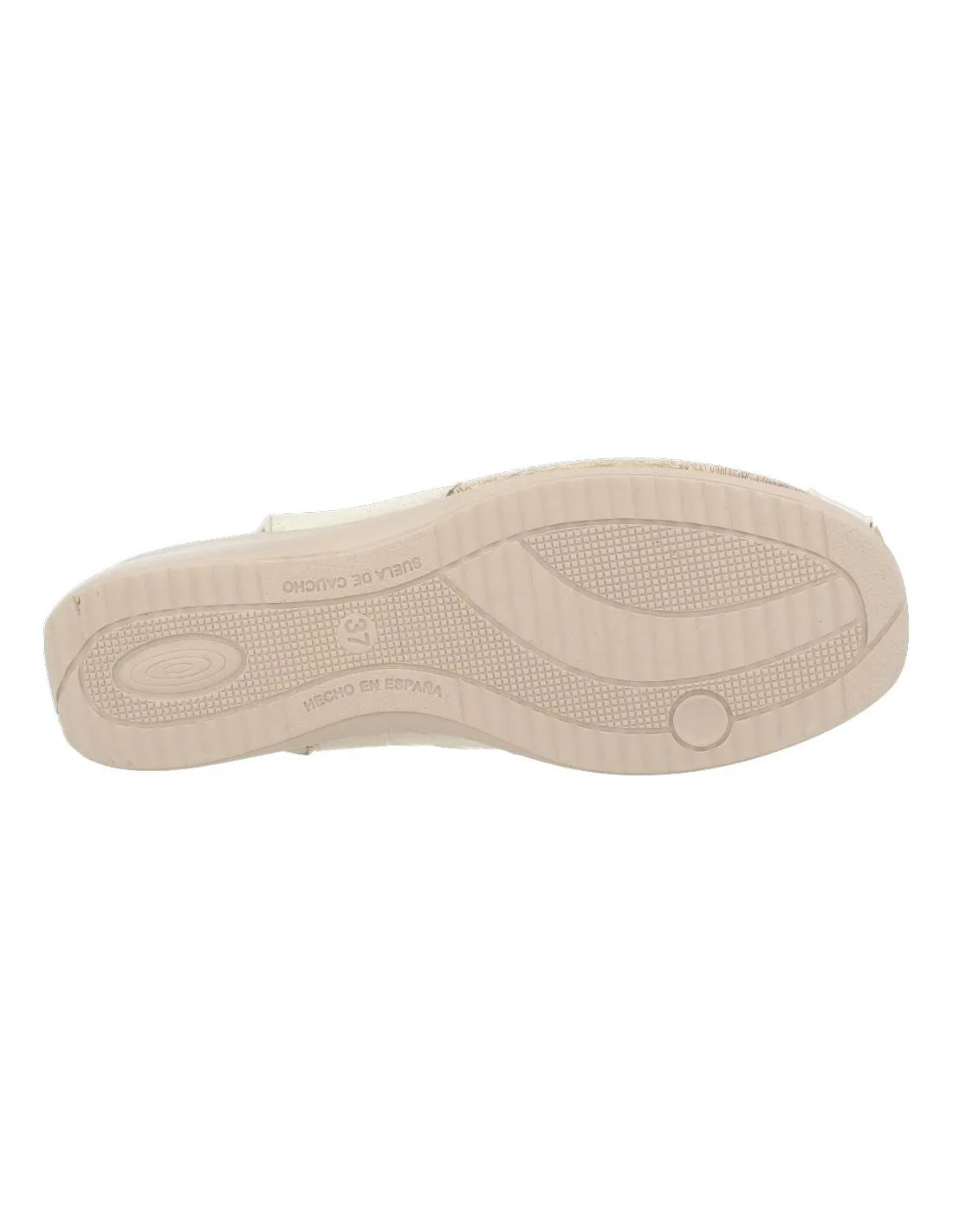 GARRIDO MURO  ZAPATILLA CASA CRUZADO BEIGE