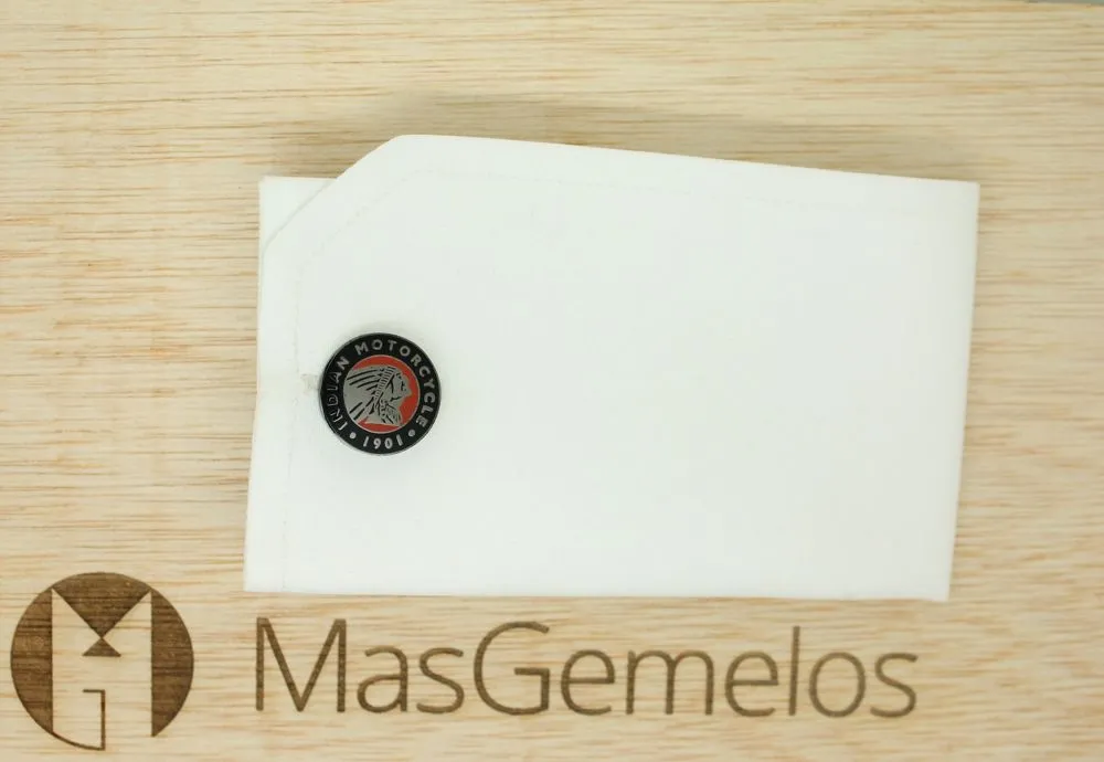 Gemelos para camisa Indian Motorcycle