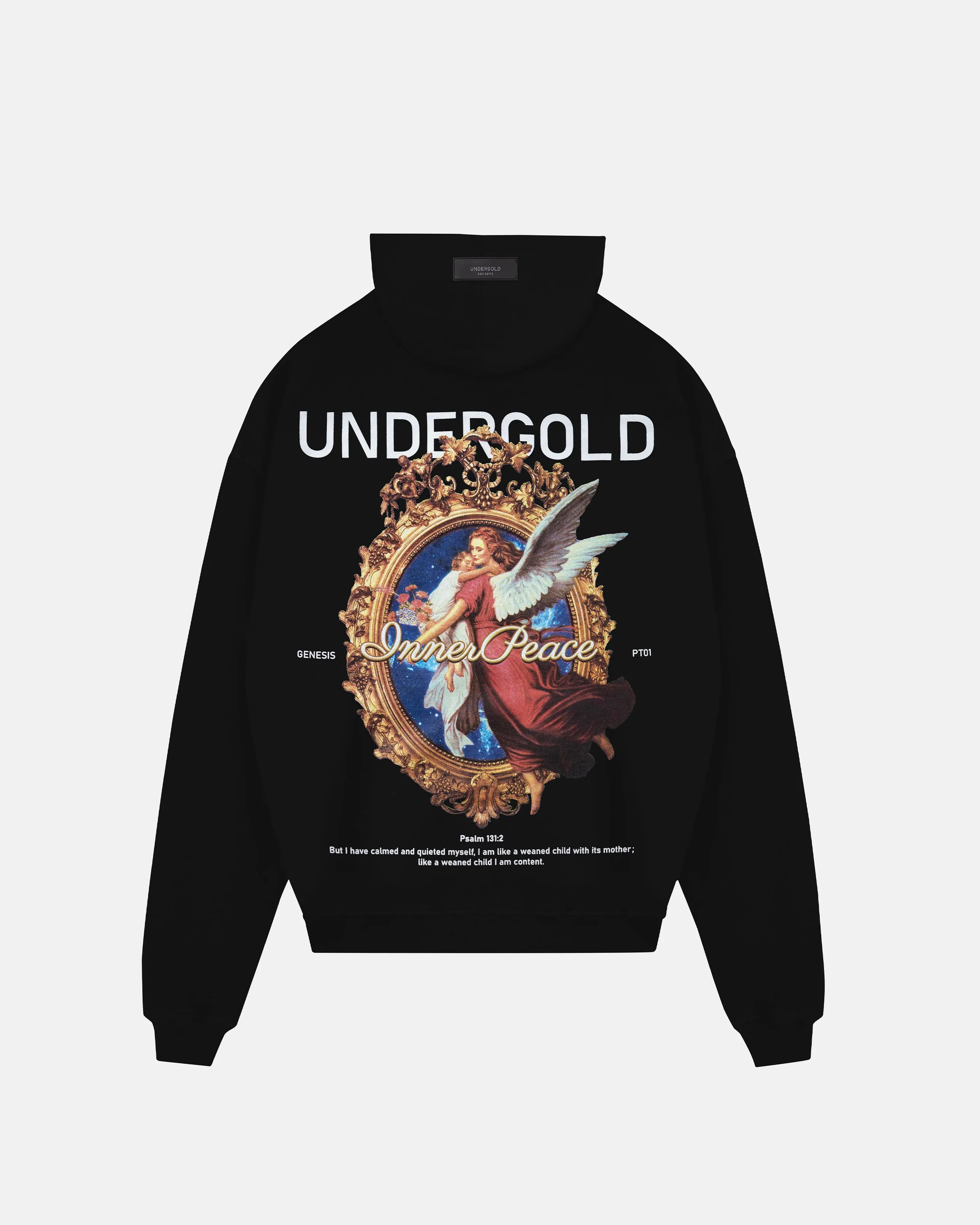 Genesis PT01 Peace Angel Hoodie Black