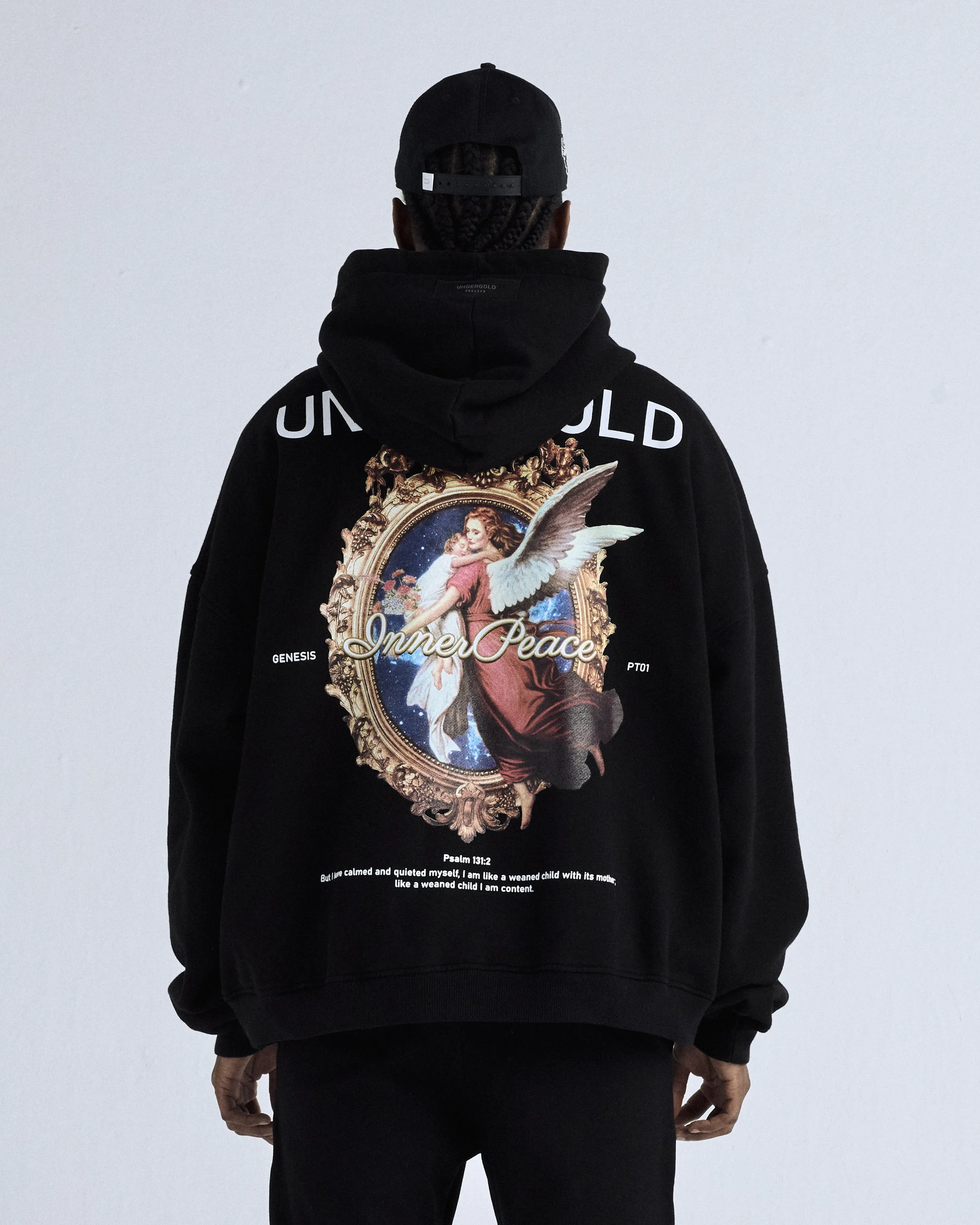 Genesis PT01 Peace Angel Hoodie Black