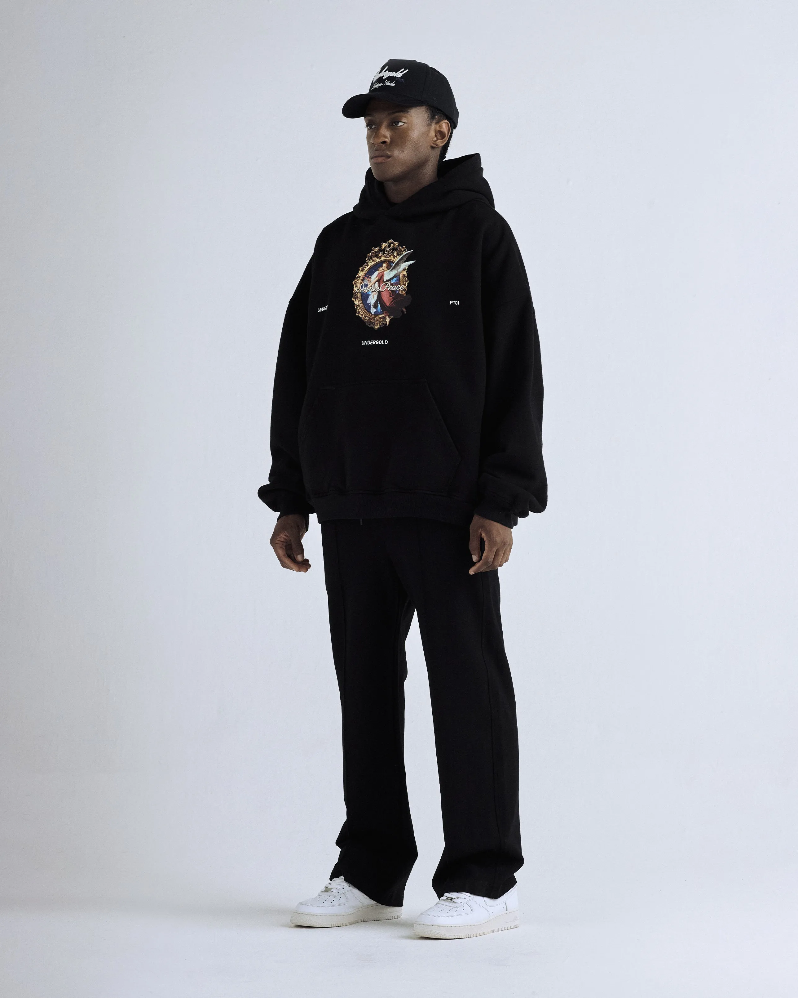 Genesis PT01 Peace Angel Hoodie Black