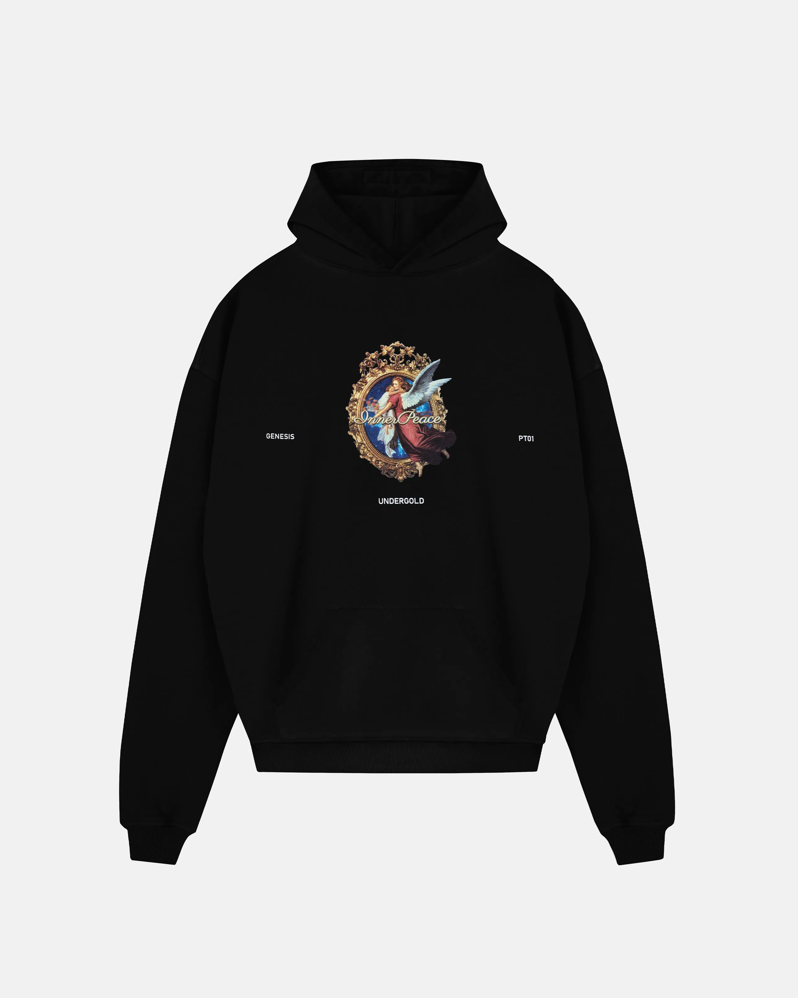 Genesis PT01 Peace Angel Hoodie Black