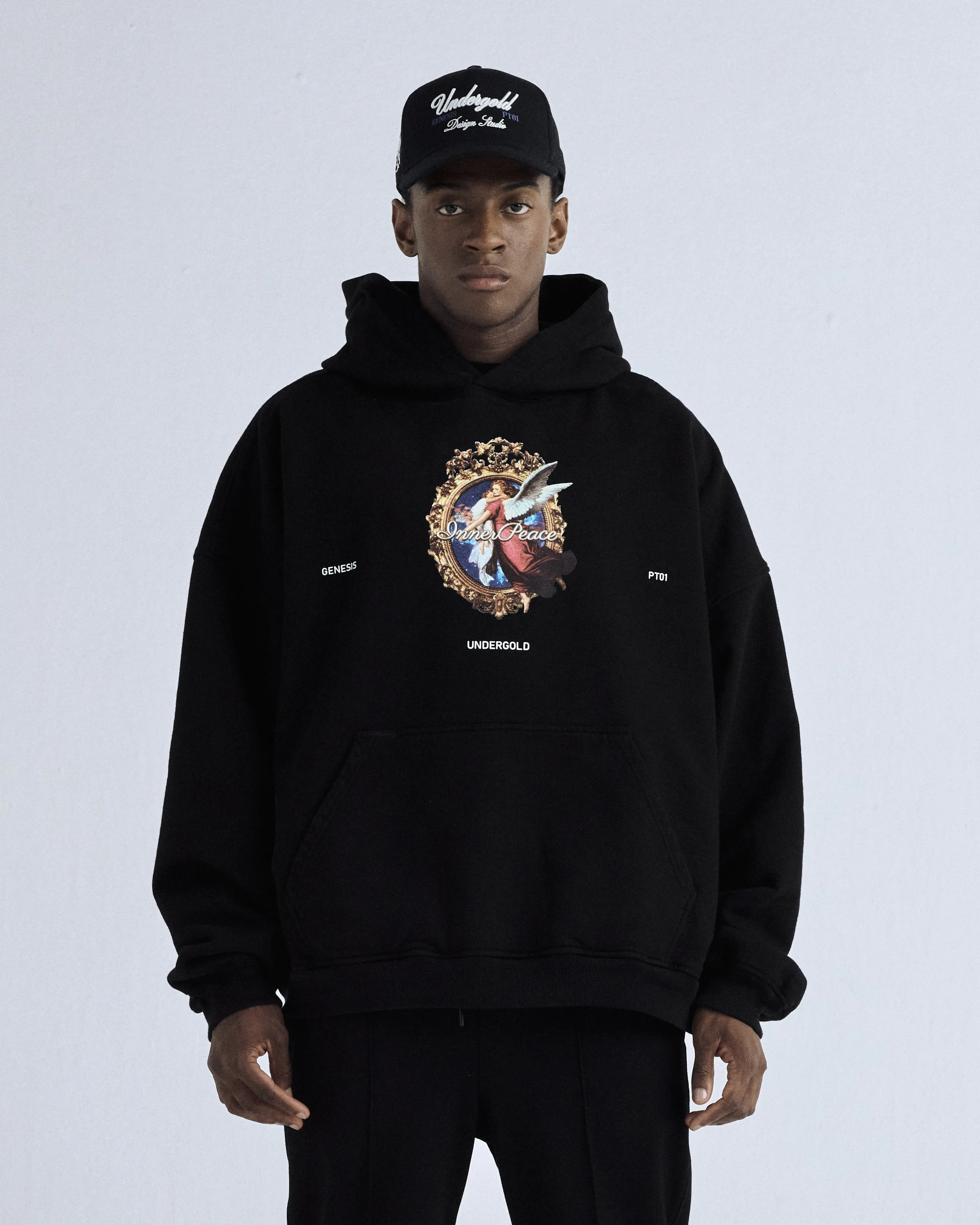 Genesis PT01 Peace Angel Hoodie Black