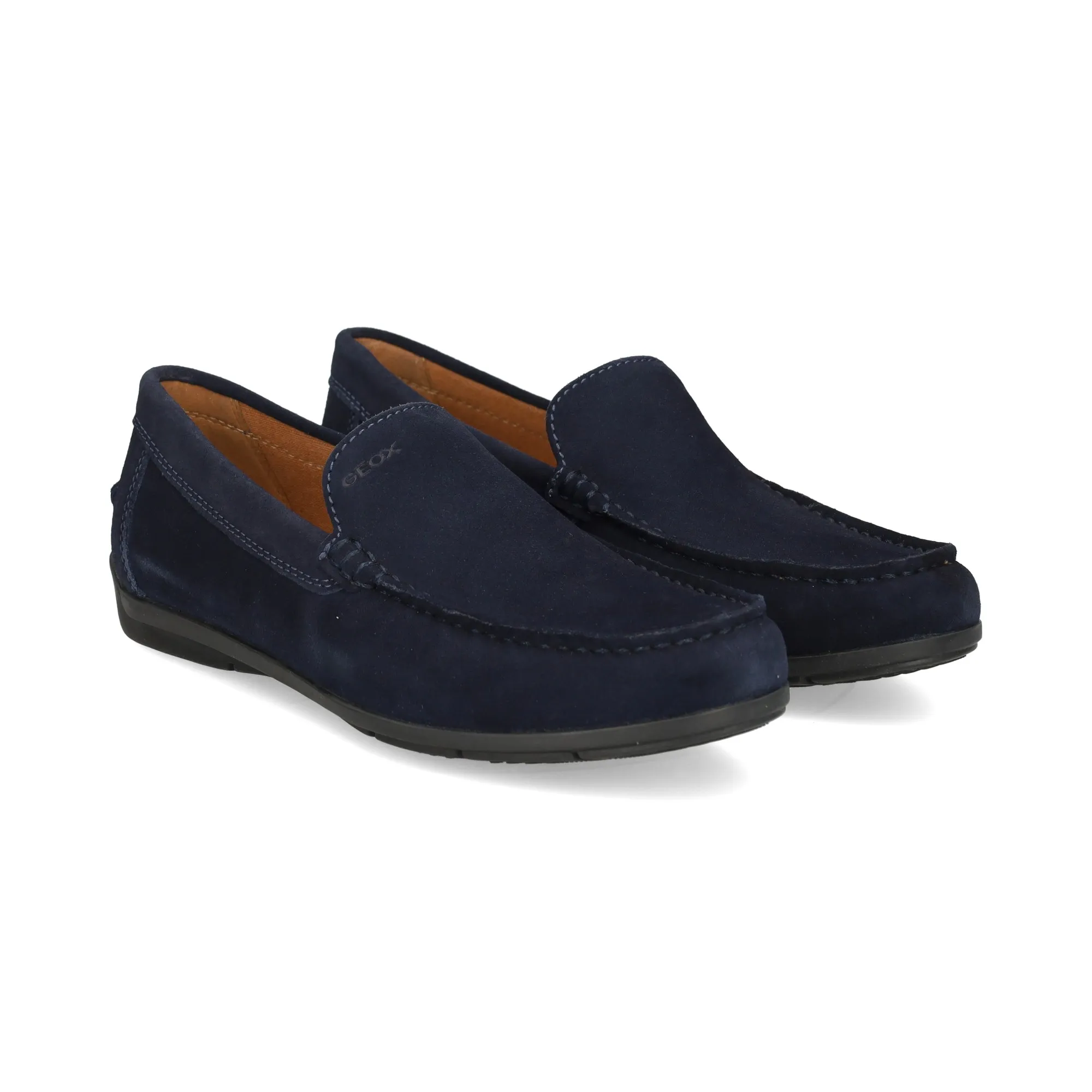 GEOX Mocasines de Hombre C4002 NAVY
