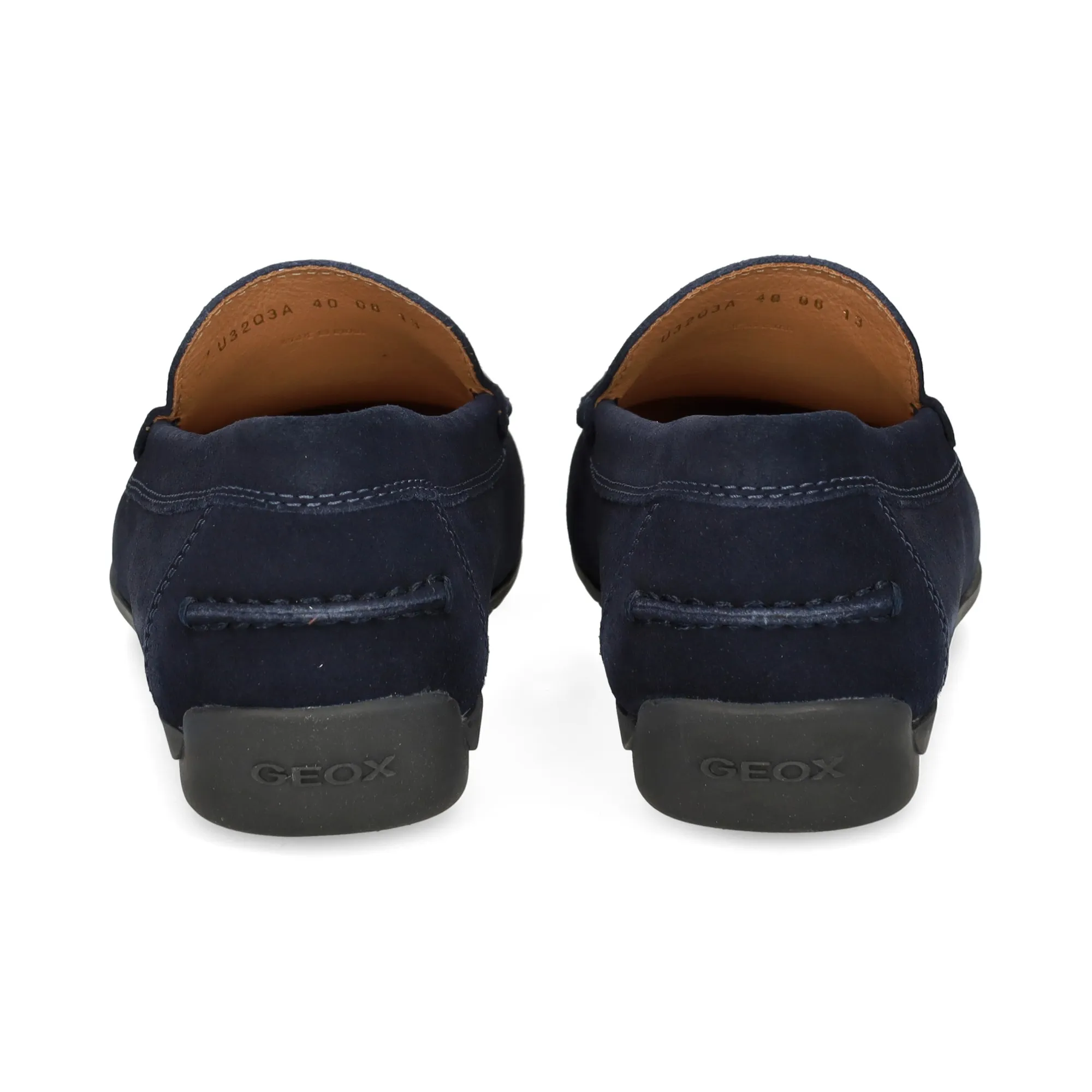 GEOX Mocasines de Hombre C4002 NAVY
