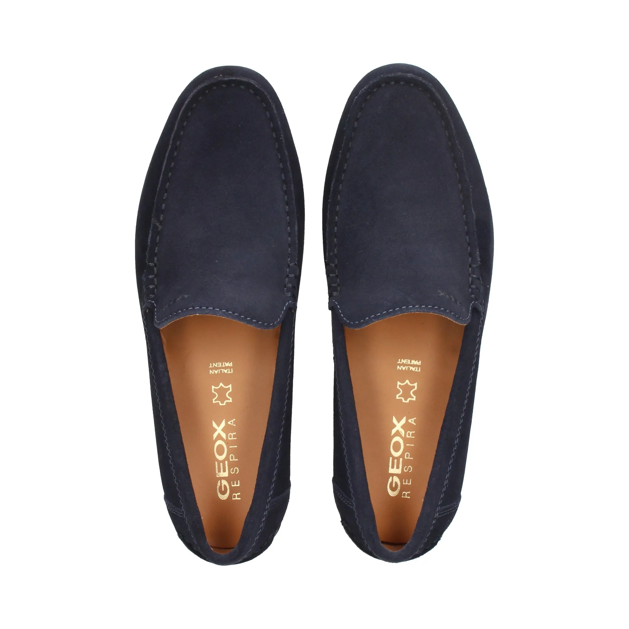 GEOX Mocasines de Hombre C4002 NAVY