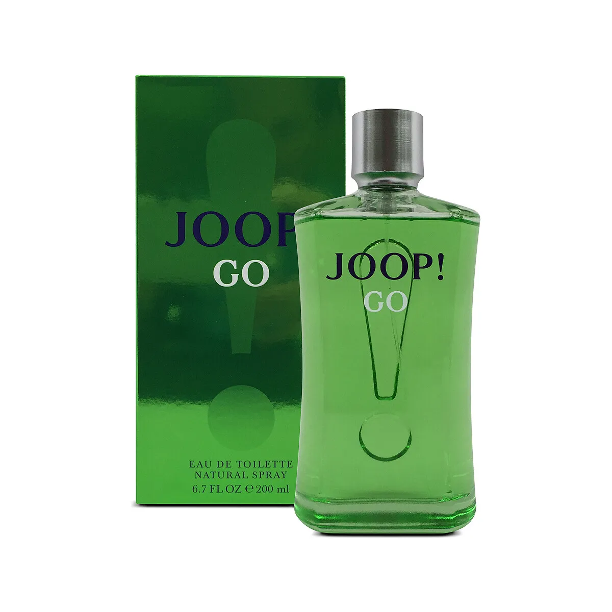 GO  EAU DE TOILETTE  200ML  VAPORIZADOR
