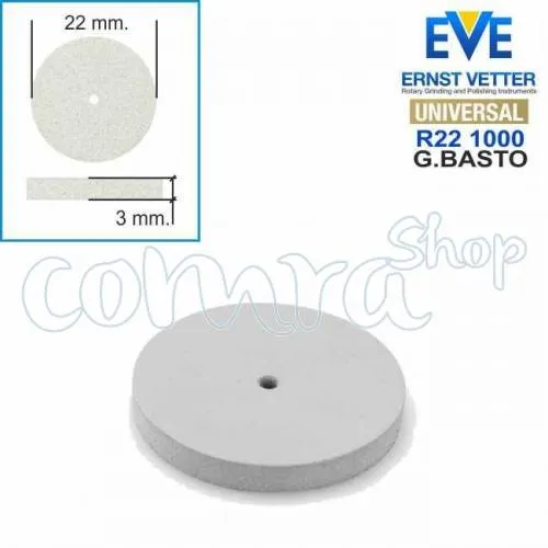 Goma Universal Circular Blanca G. Basto