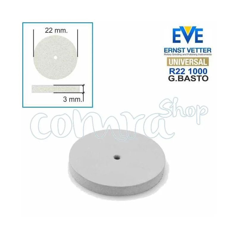 Goma Universal Circular Blanca G. Basto