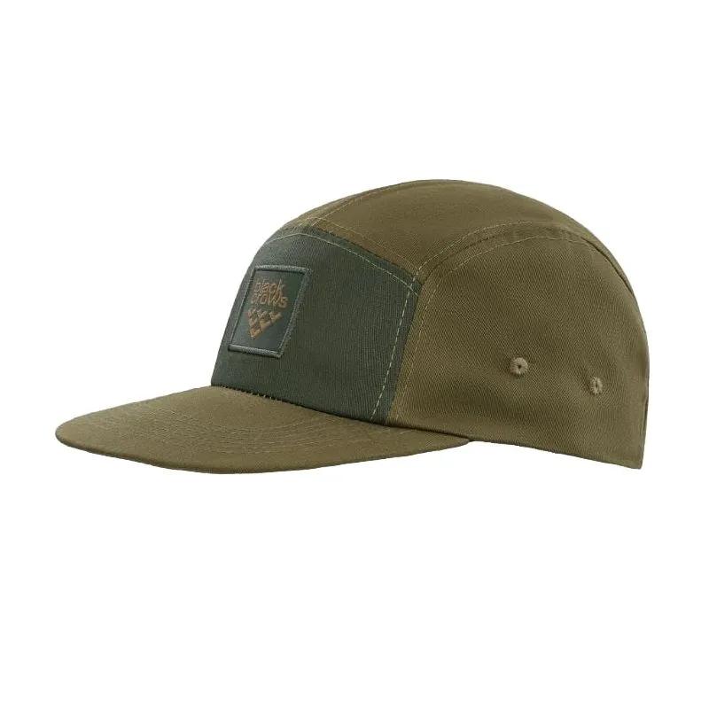 Gorra Black Crows Quintus 5 paneles (marrón tabaco)