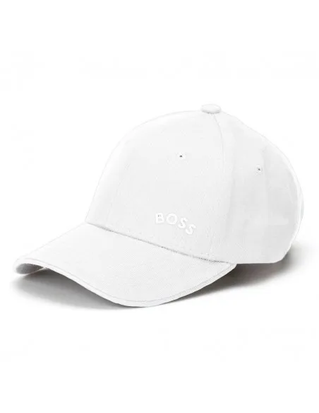 GORRA BOSS BLANCA  ECOOL