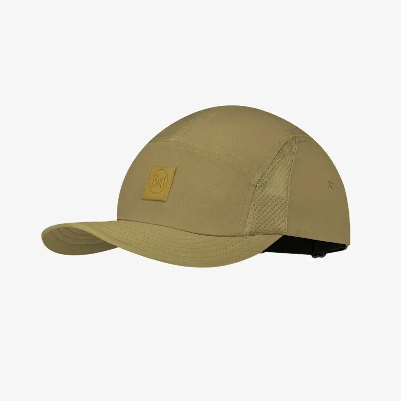 Gorra Buff 5 Panel Go Solid Fawn 119490 346