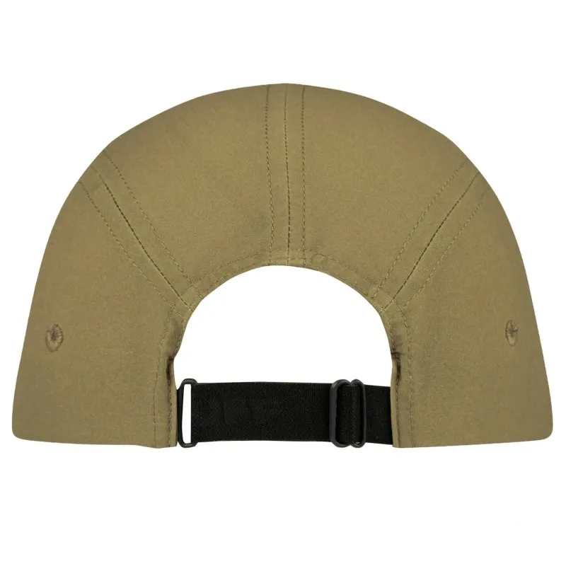 Gorra Buff 5 Panel Go Solid Fawn 119490 346