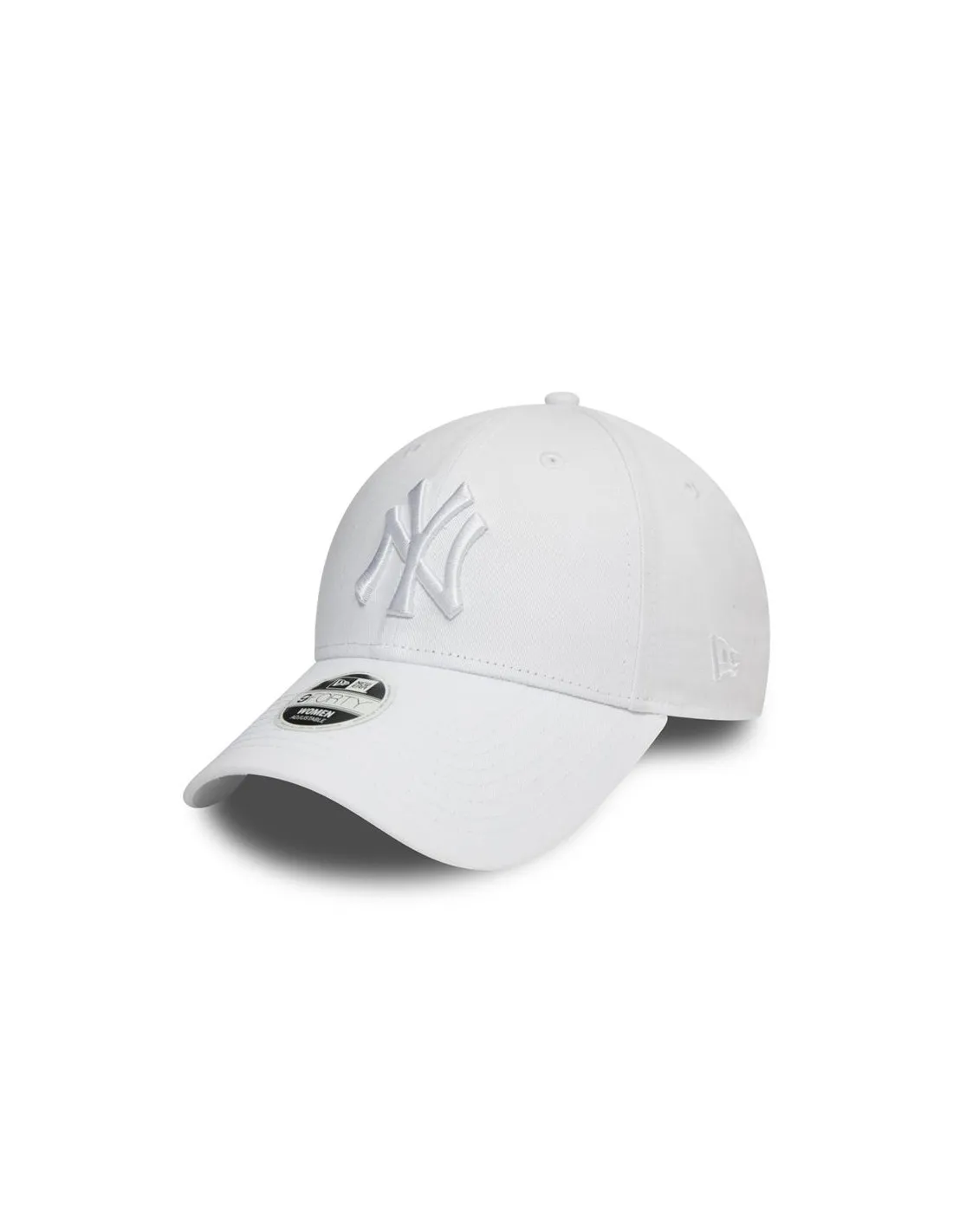 Gorra Béisbol New Era Essential 9Forty NNY Blanco