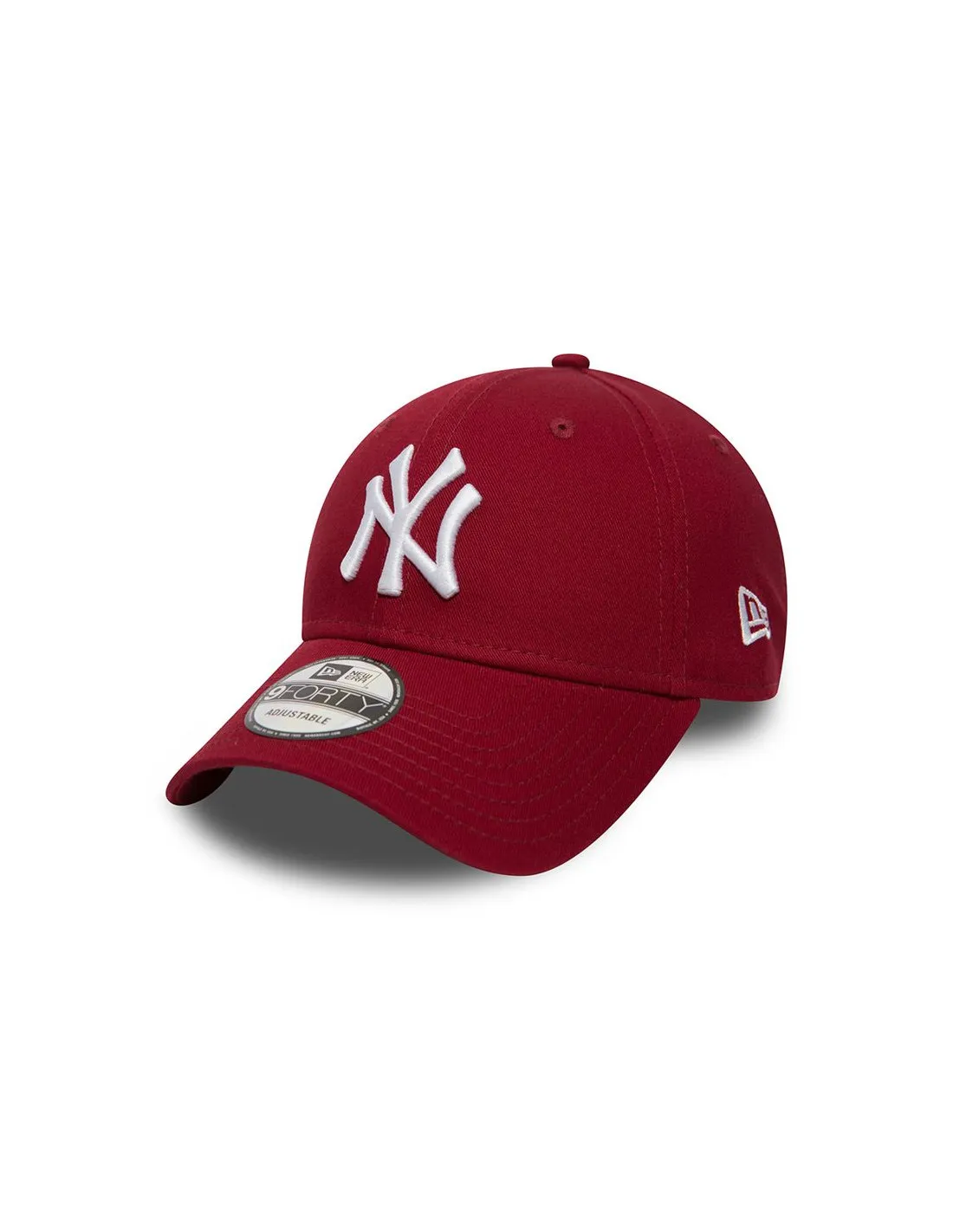 Gorra Béisbol New Era Essential 9Forty NNY Granate