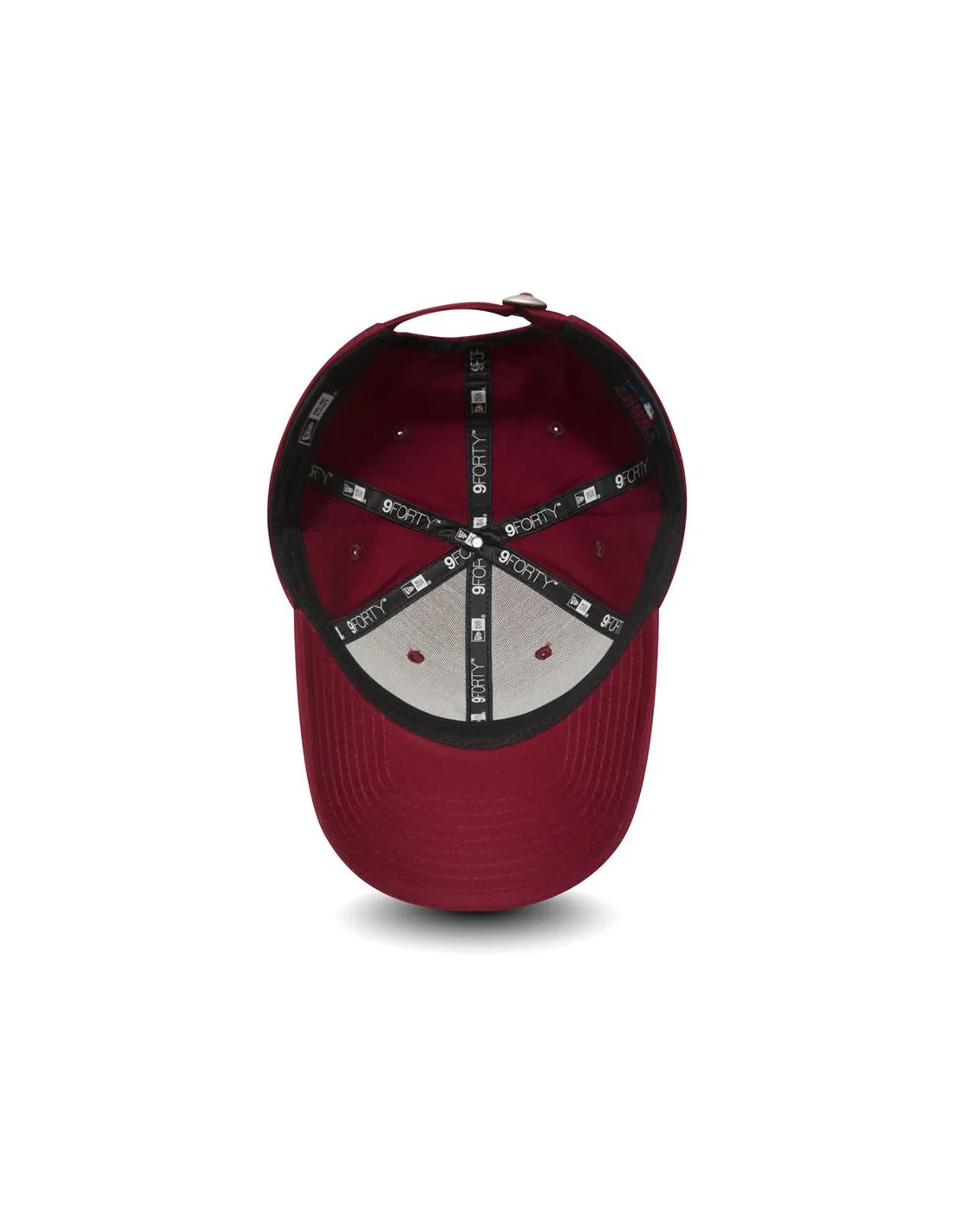 Gorra Béisbol New Era Essential 9Forty NNY Granate