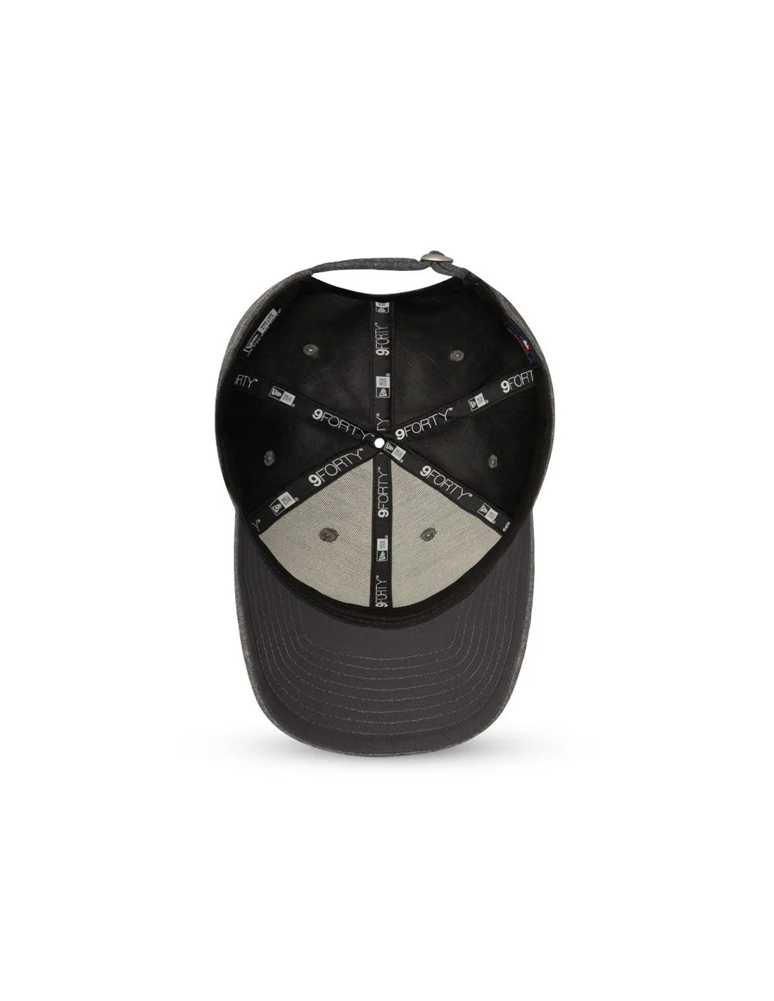 Gorra Béisbol New Era Essential 9Forty NNY Gris