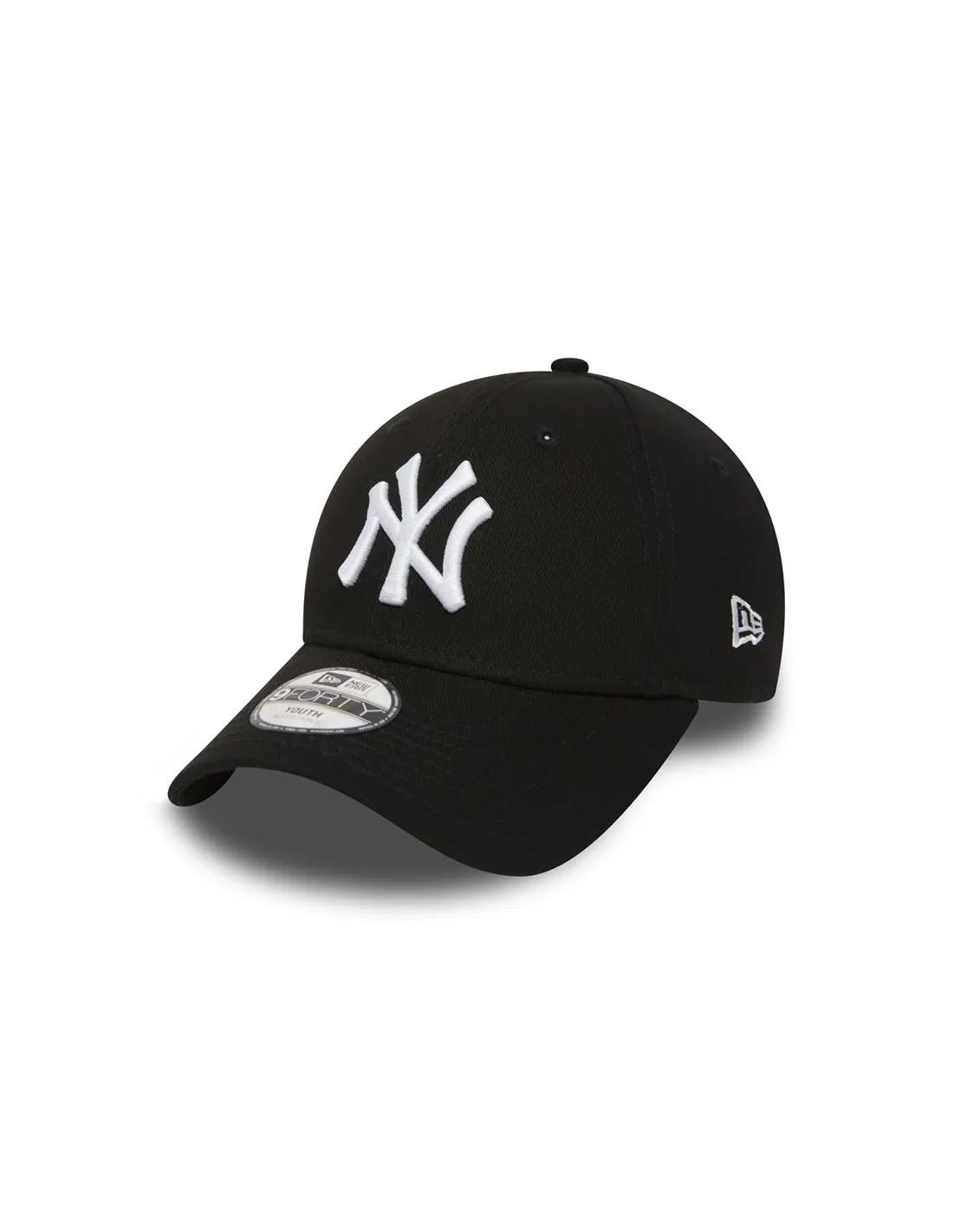 Gorra Béisbol New Era Essential 9Forty NNY Kids Negro