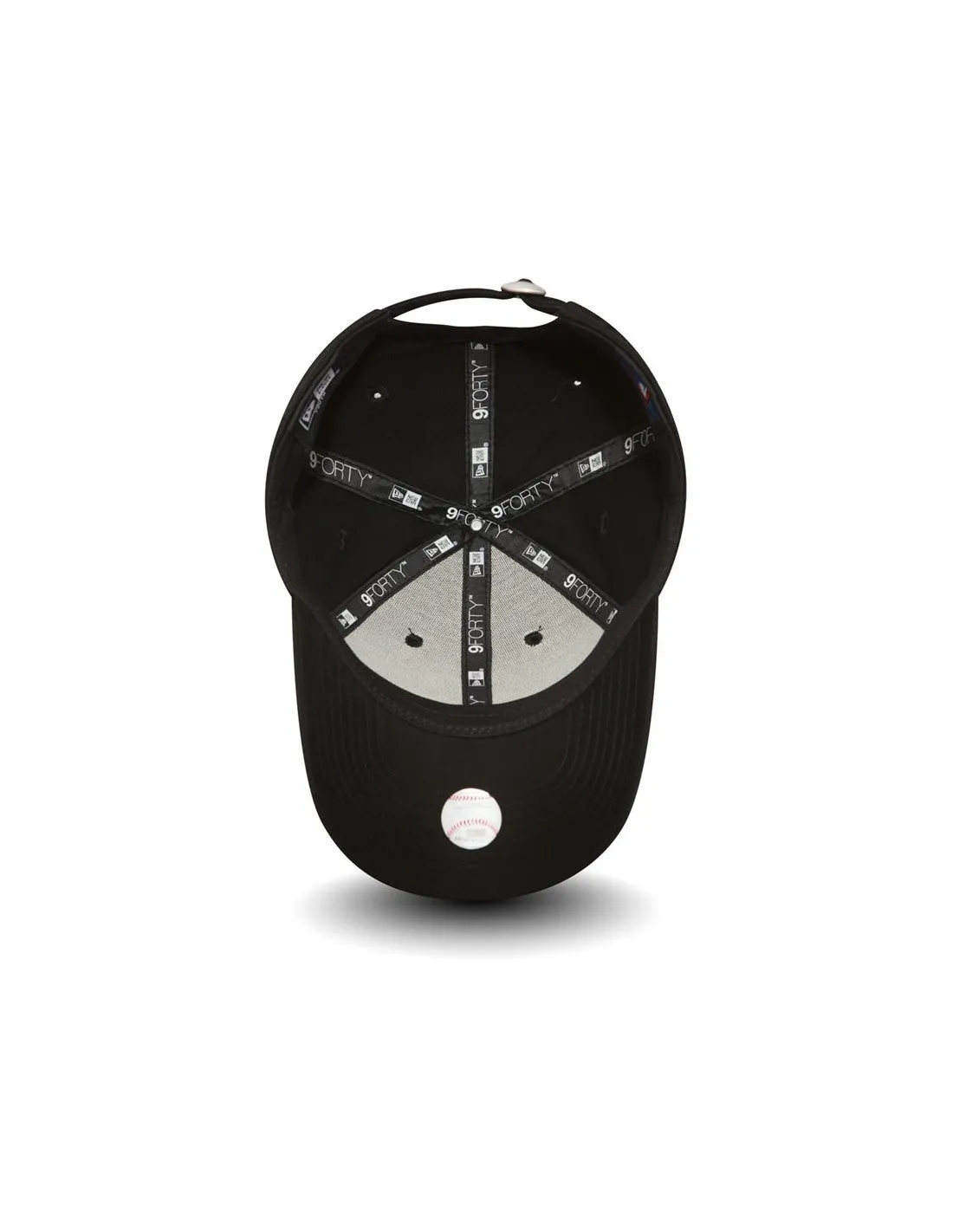 Gorra Béisbol New Era Essential 9Forty NNY Kids Negro