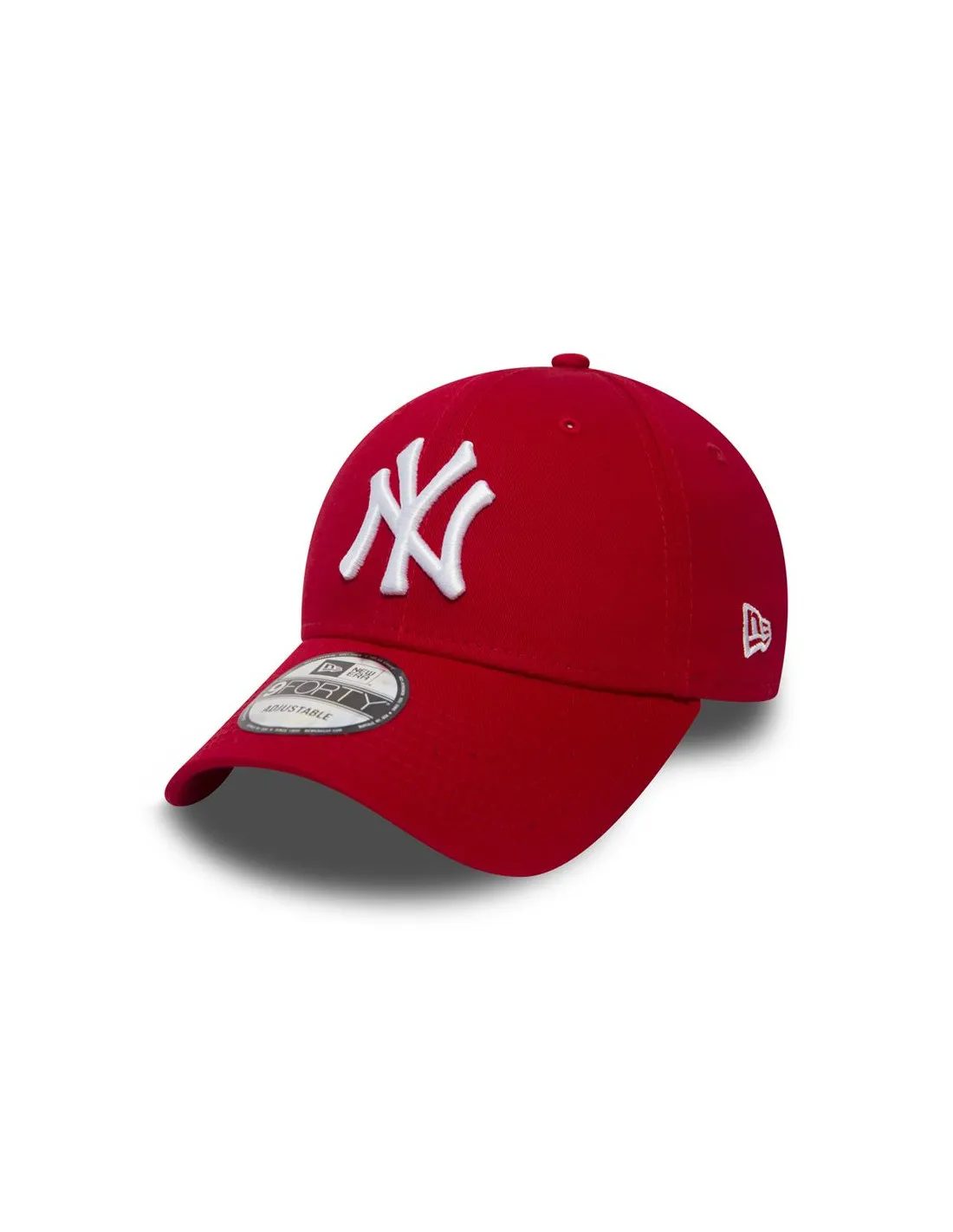 Gorra Béisbol New Era Essential 9Forty NNY Rojo