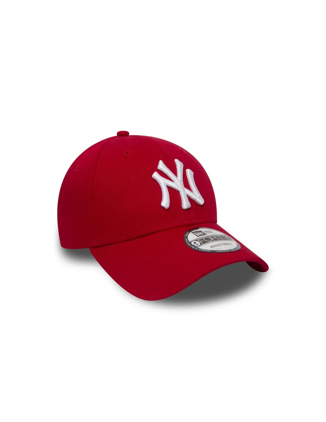 Gorra Béisbol New Era Essential 9Forty NNY Rojo