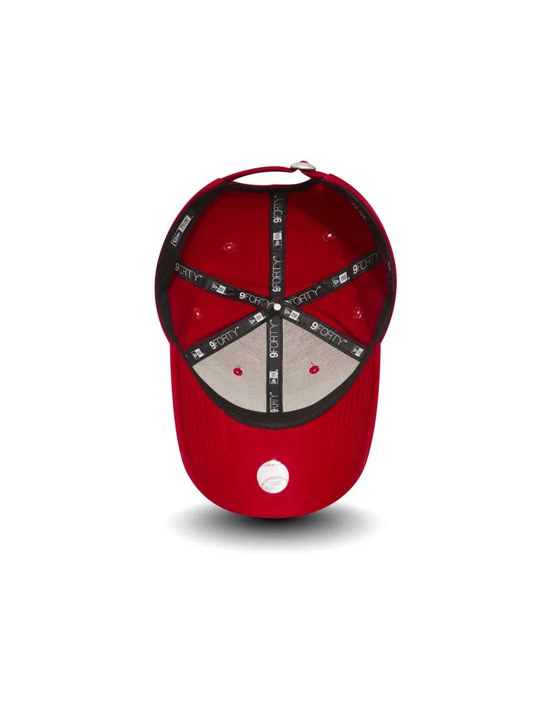 Gorra Béisbol New Era Essential 9Forty NNY Rojo