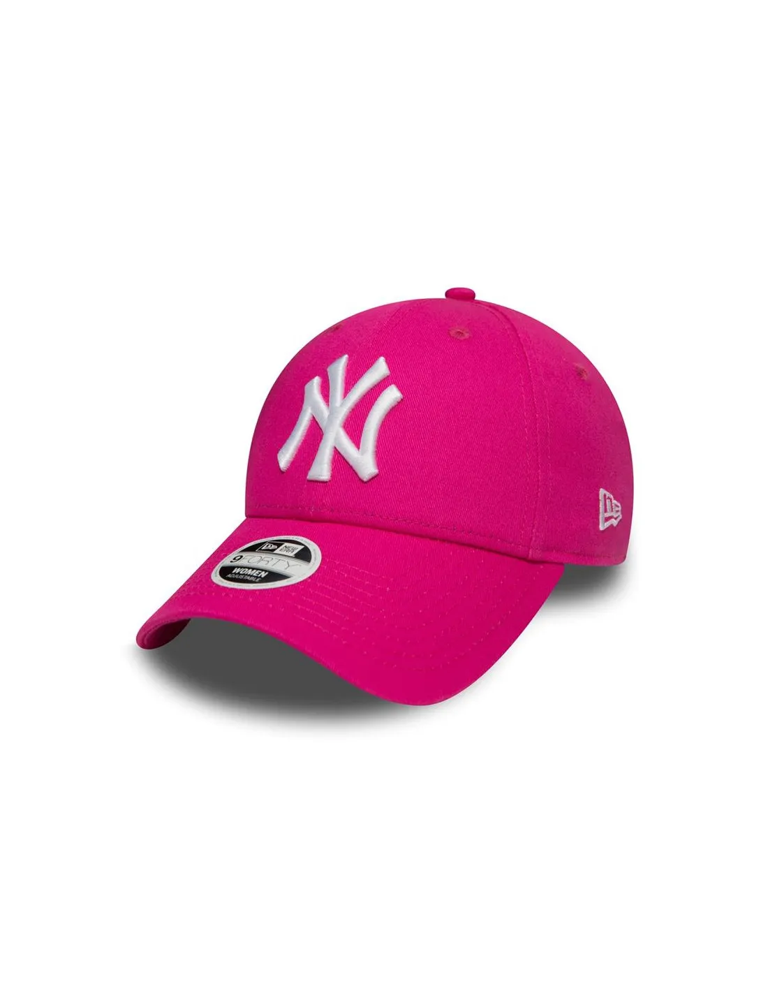 Gorra Béisbol New Era Essential 9Forty NNY Rosa
