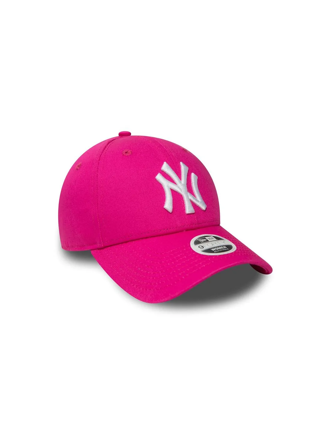 Gorra Béisbol New Era Essential 9Forty NNY Rosa