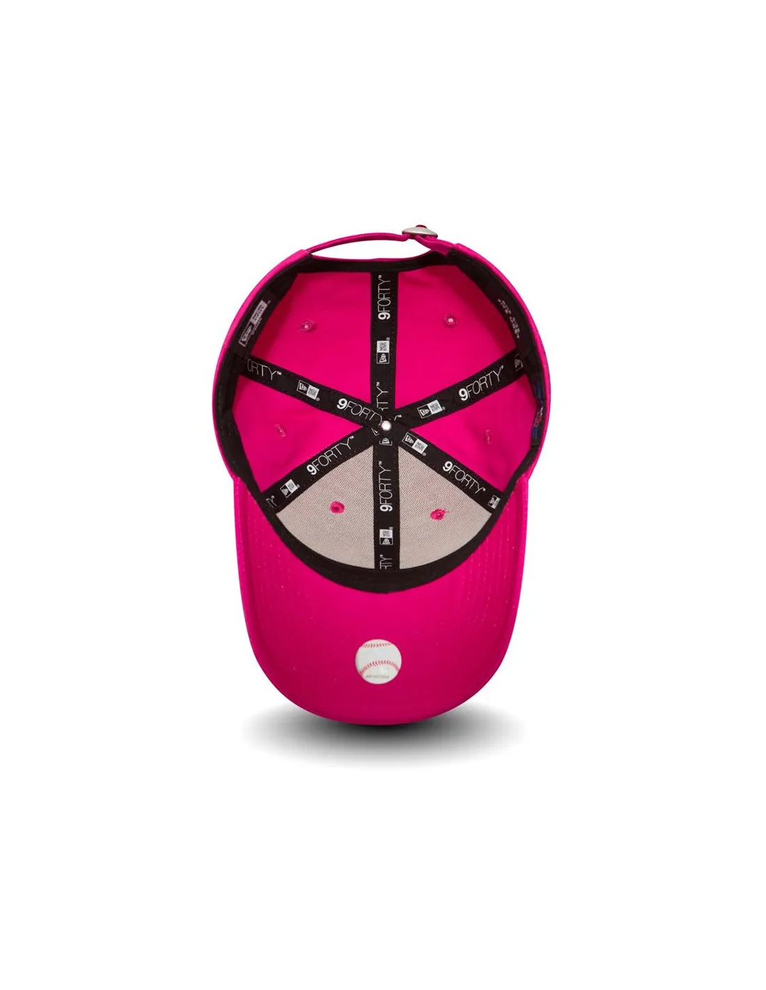 Gorra Béisbol New Era Essential 9Forty NNY Rosa