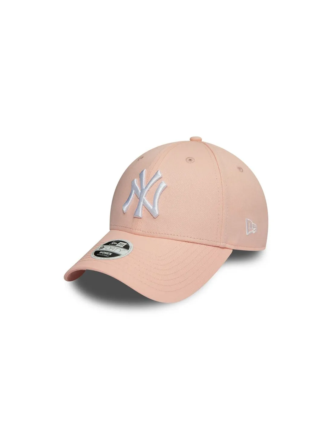 Gorra Béisbol New Era Essential 9Forty NNY Salmón