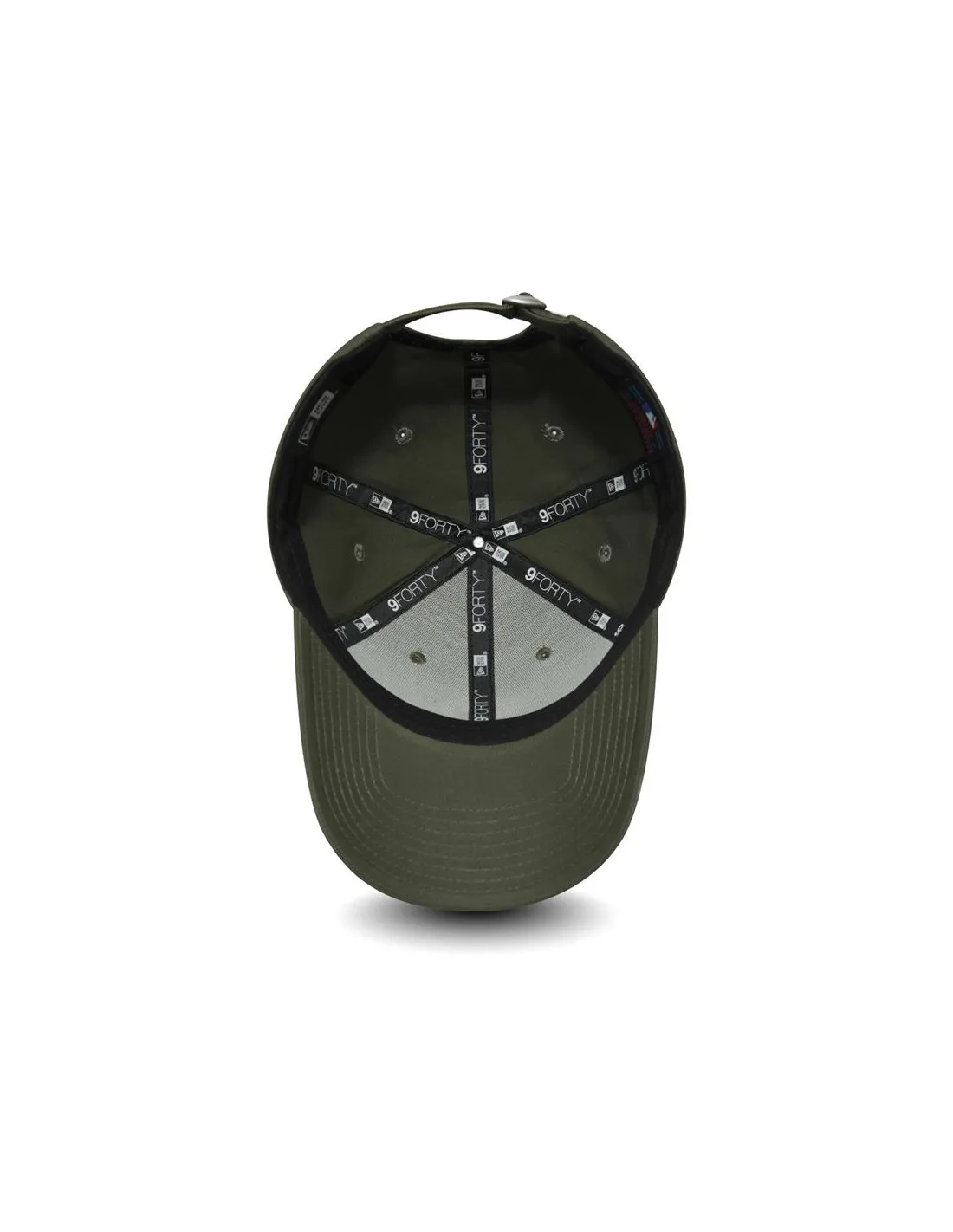 Gorra Béisbol New Era Essential 9Forty NNY Verde