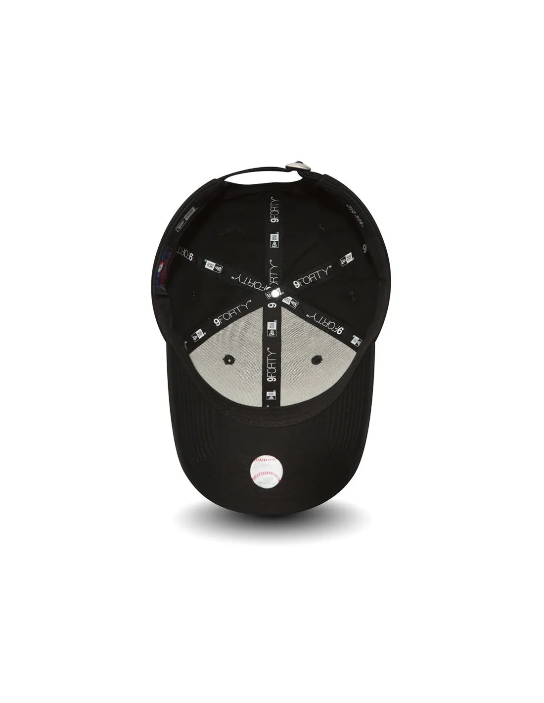 Gorra de Béisbol New Era Essential 9Forty NNY Negro