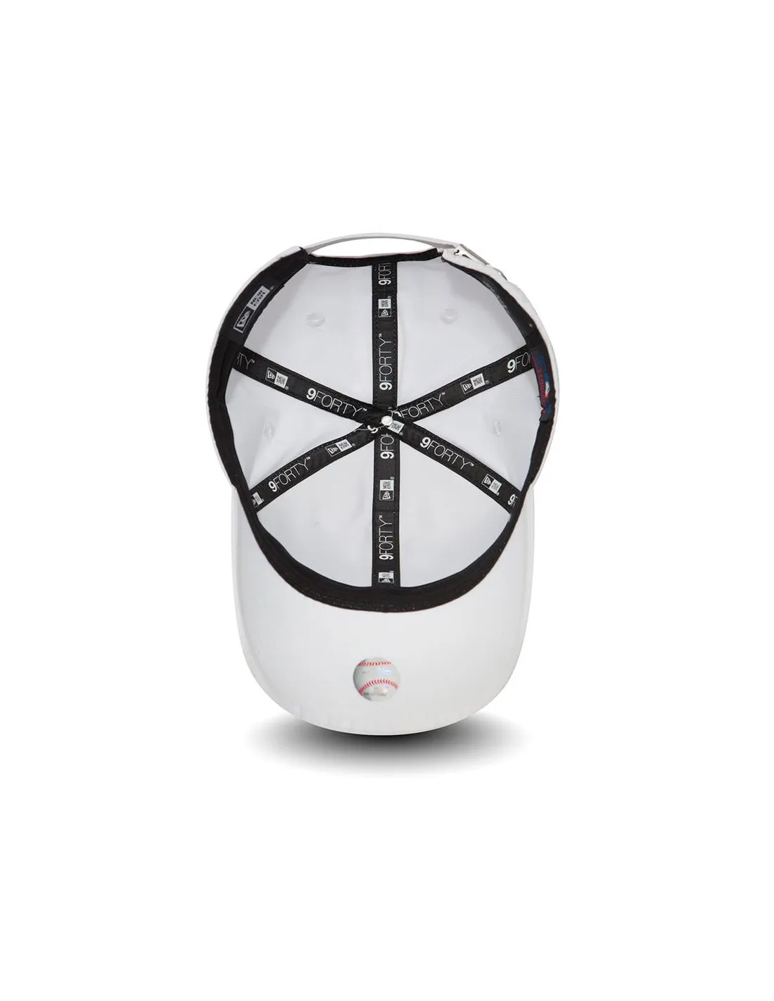 Gorra de Béisbol New Era Flawless 9Forty NNY Blanco