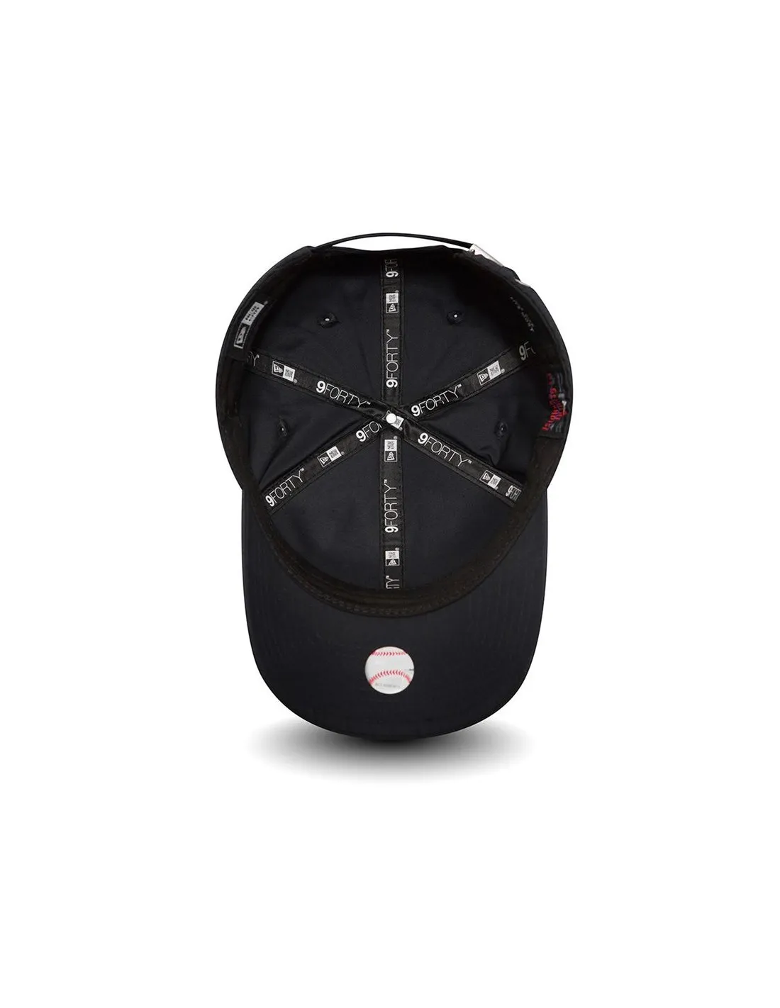 Gorra de Béisbol New Era Flawless 9Forty NNY Negro