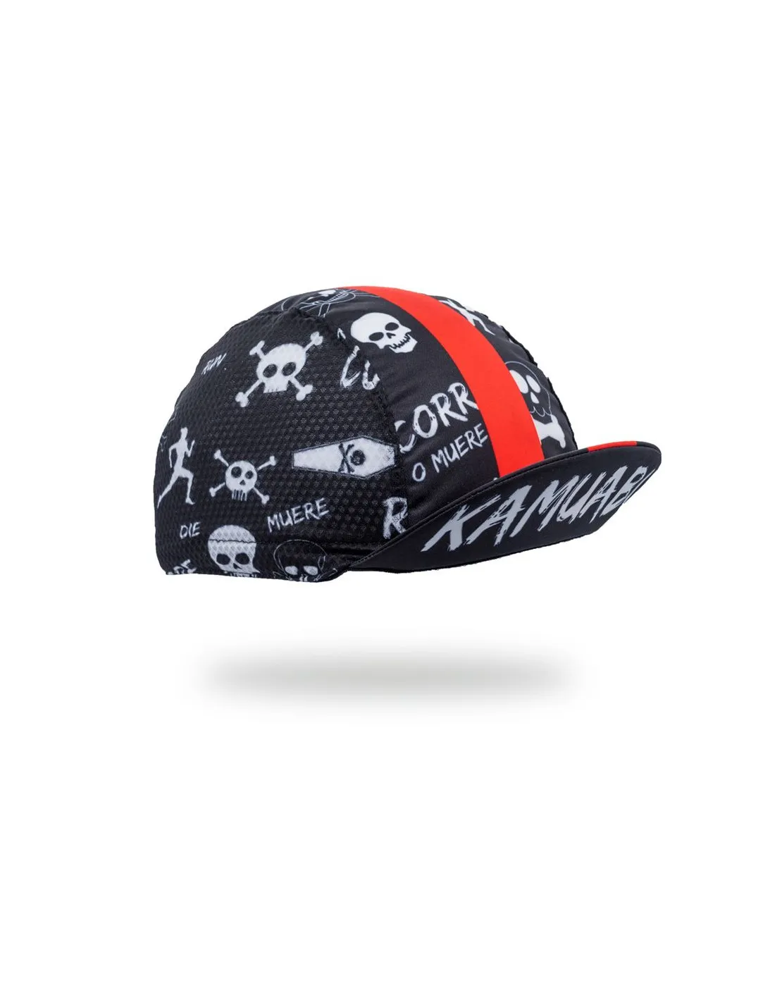 Gorra de running Kamuabu correomuere negro
