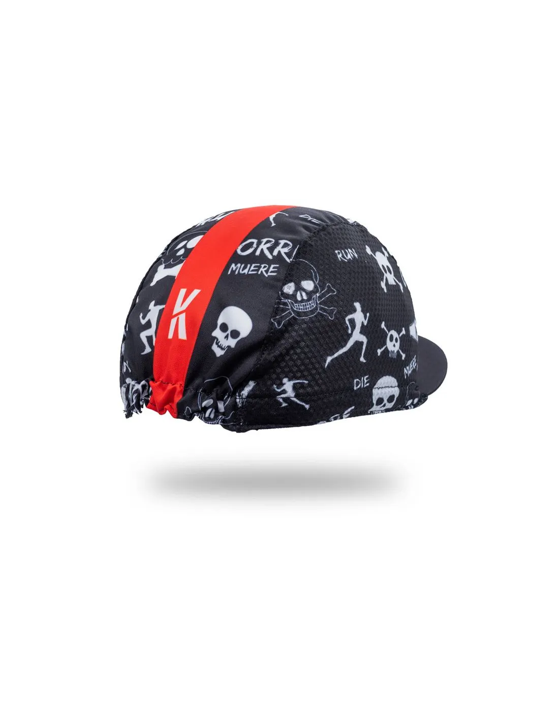 Gorra de running Kamuabu correomuere negro