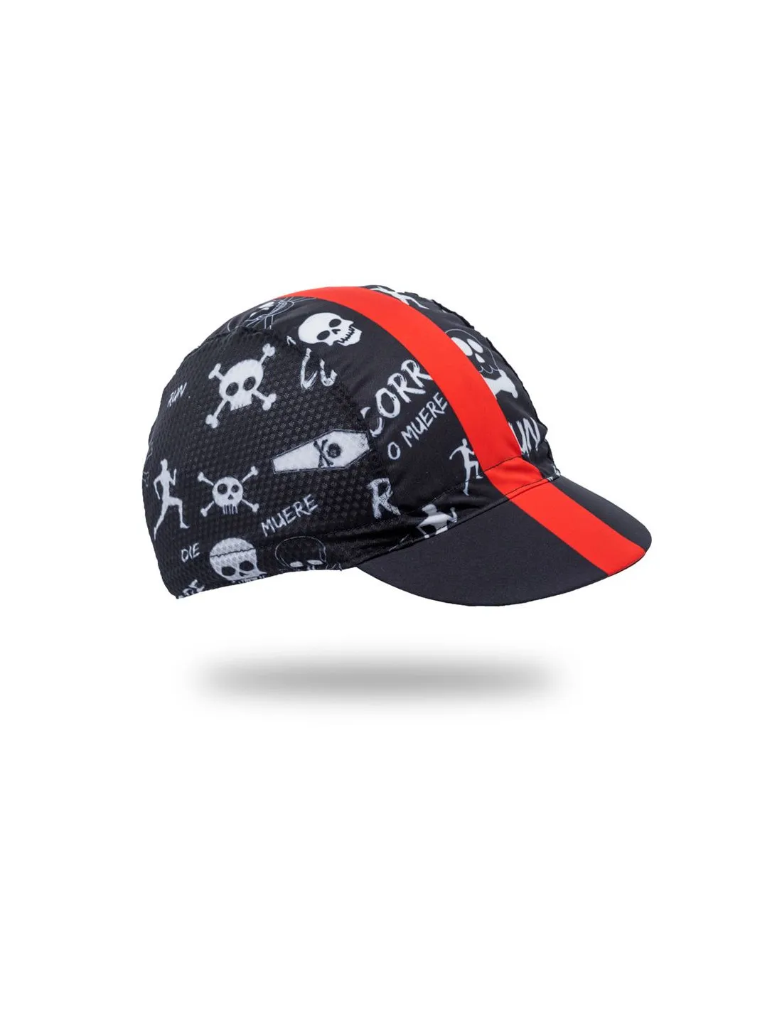 Gorra de running Kamuabu correomuere negro