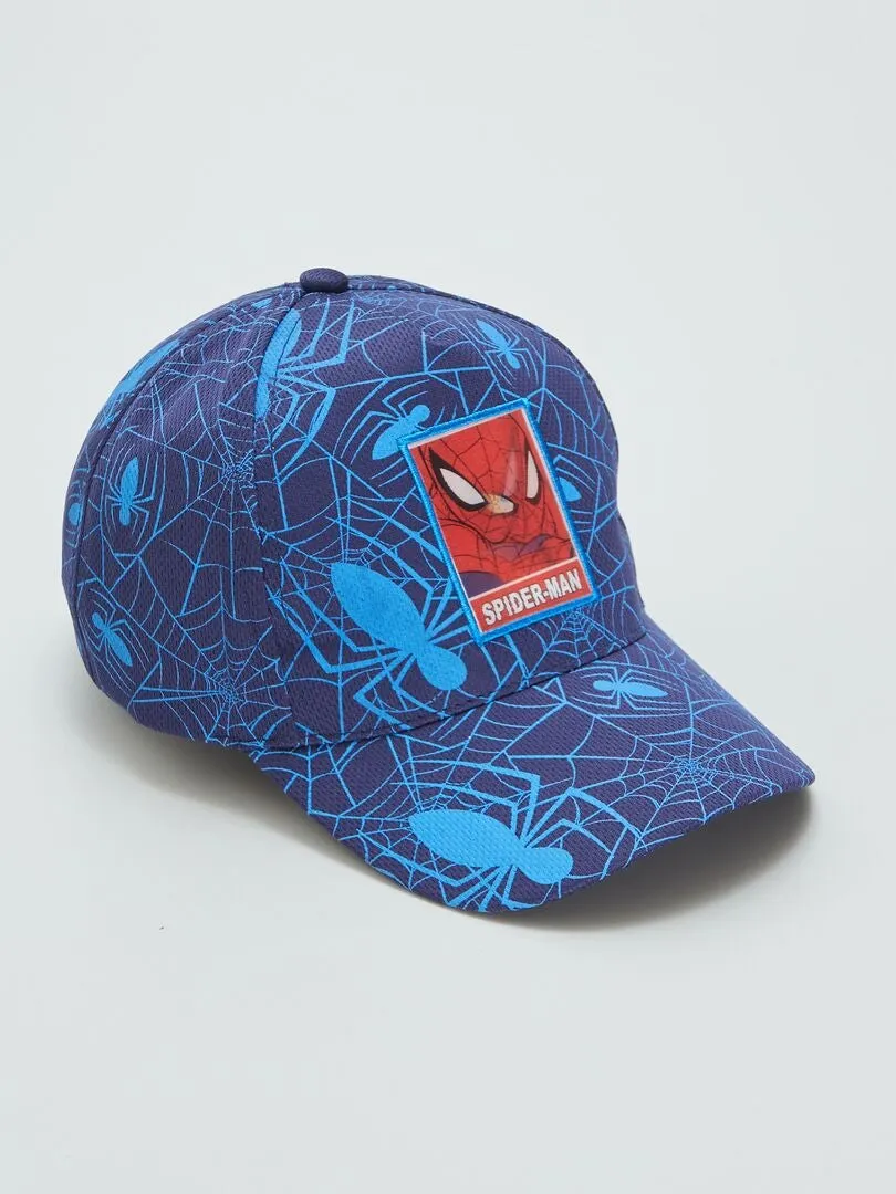 GORRA DE TELA 'SPIDERMAN' 'MARVEL'  AZUL