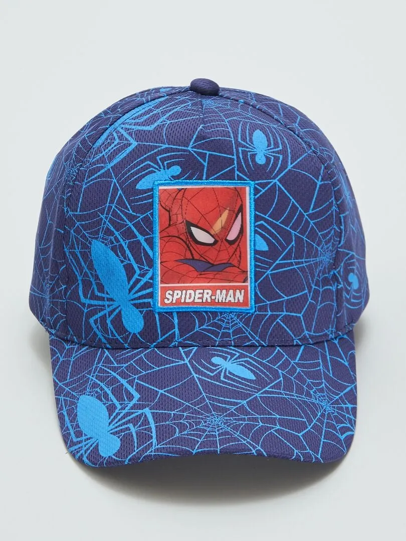GORRA DE TELA 'SPIDERMAN' 'MARVEL'  AZUL