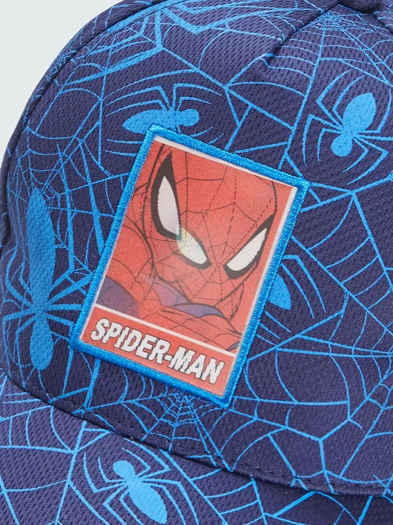 GORRA DE TELA 'SPIDERMAN' 'MARVEL'  AZUL