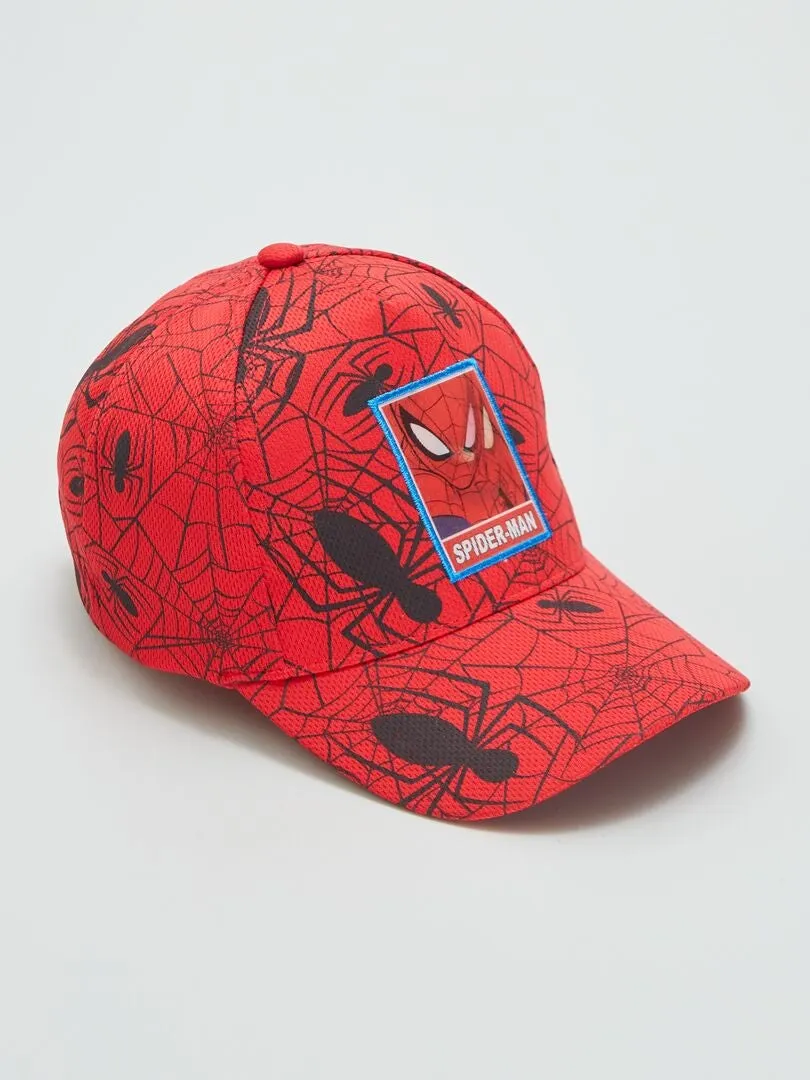 GORRA DE TELA 'SPIDERMAN' 'MARVEL'  ROJO