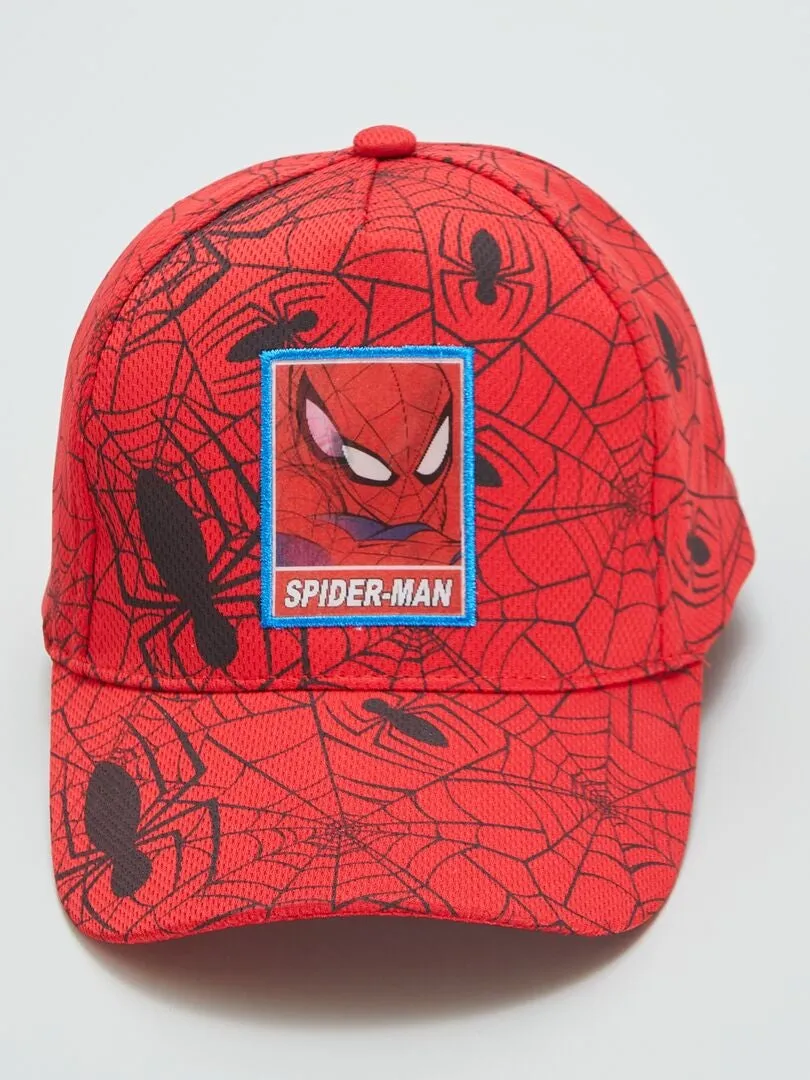 GORRA DE TELA 'SPIDERMAN' 'MARVEL'  ROJO