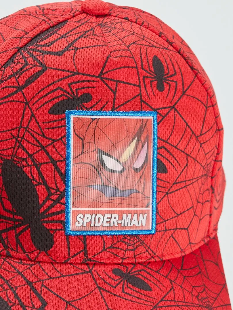 GORRA DE TELA 'SPIDERMAN' 'MARVEL'  ROJO