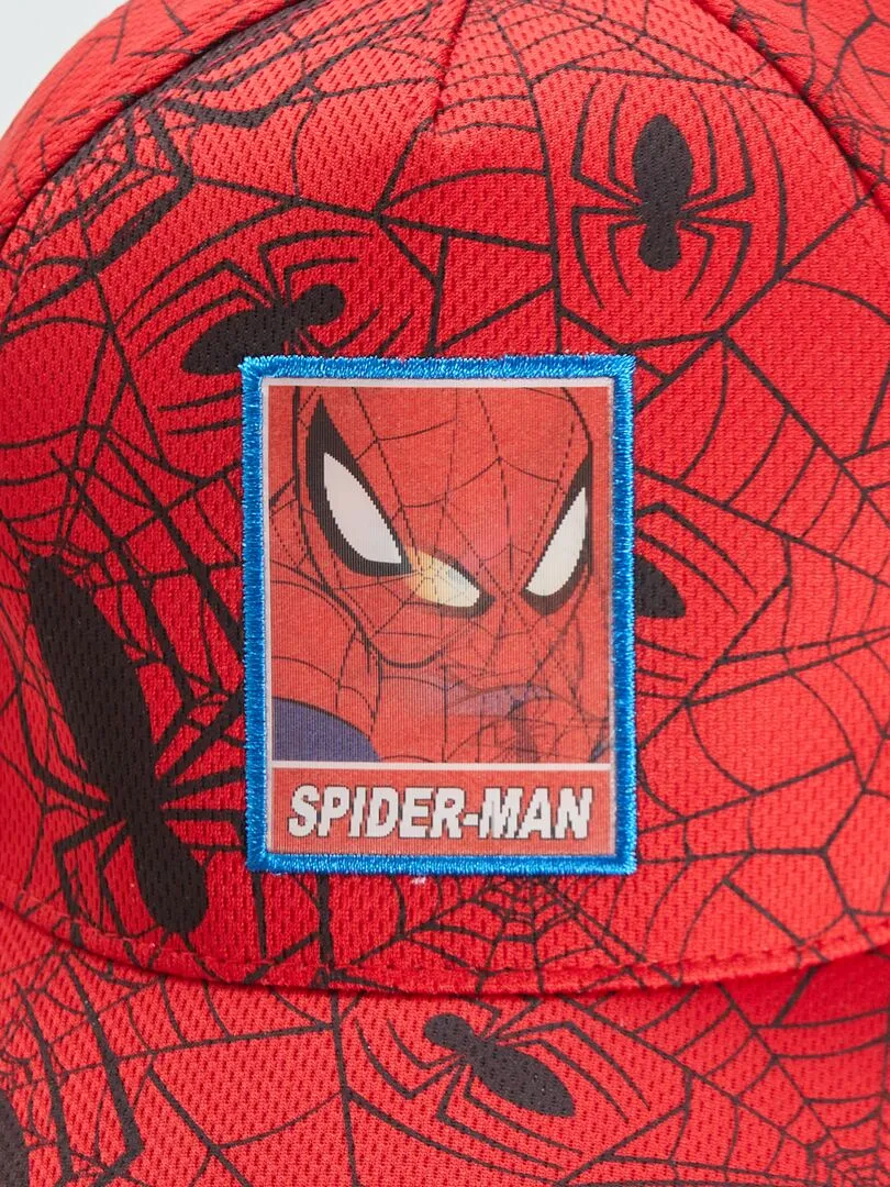 GORRA DE TELA 'SPIDERMAN' 'MARVEL'  ROJO