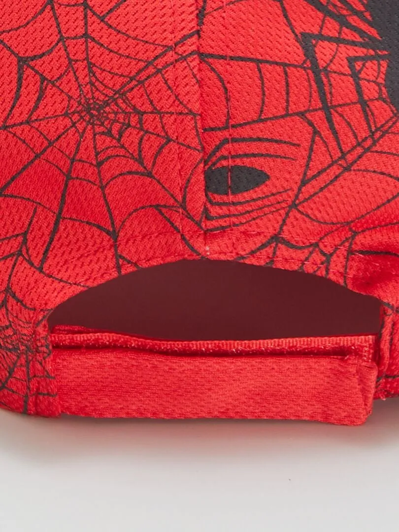 GORRA DE TELA 'SPIDERMAN' 'MARVEL'  ROJO