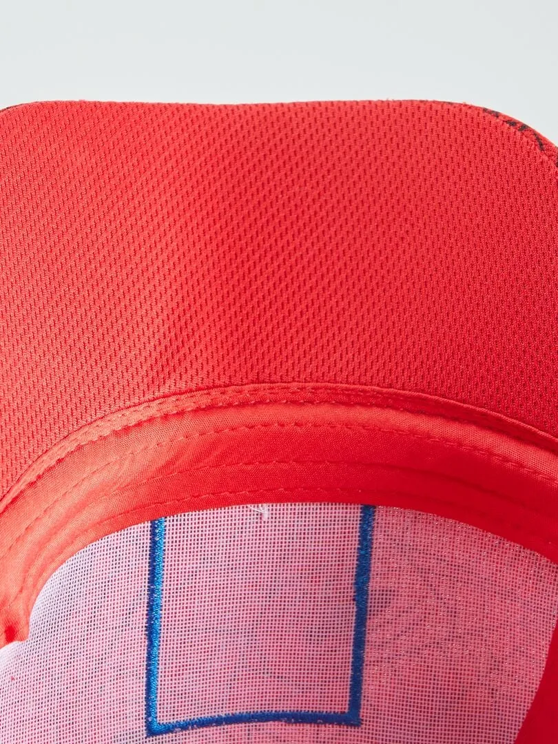 GORRA DE TELA 'SPIDERMAN' 'MARVEL'  ROJO