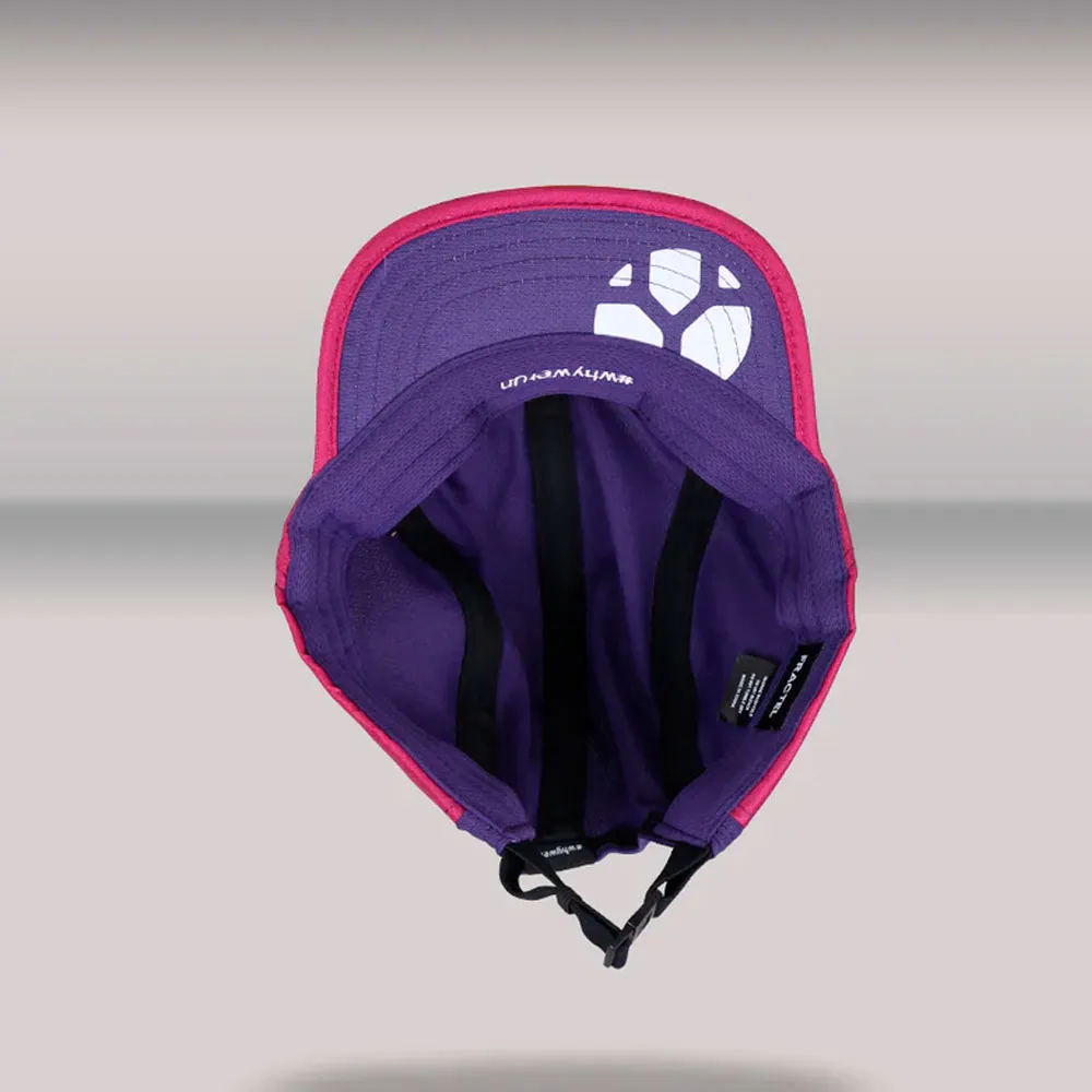 GORRA FRACTEL SERIE F FUCSIA