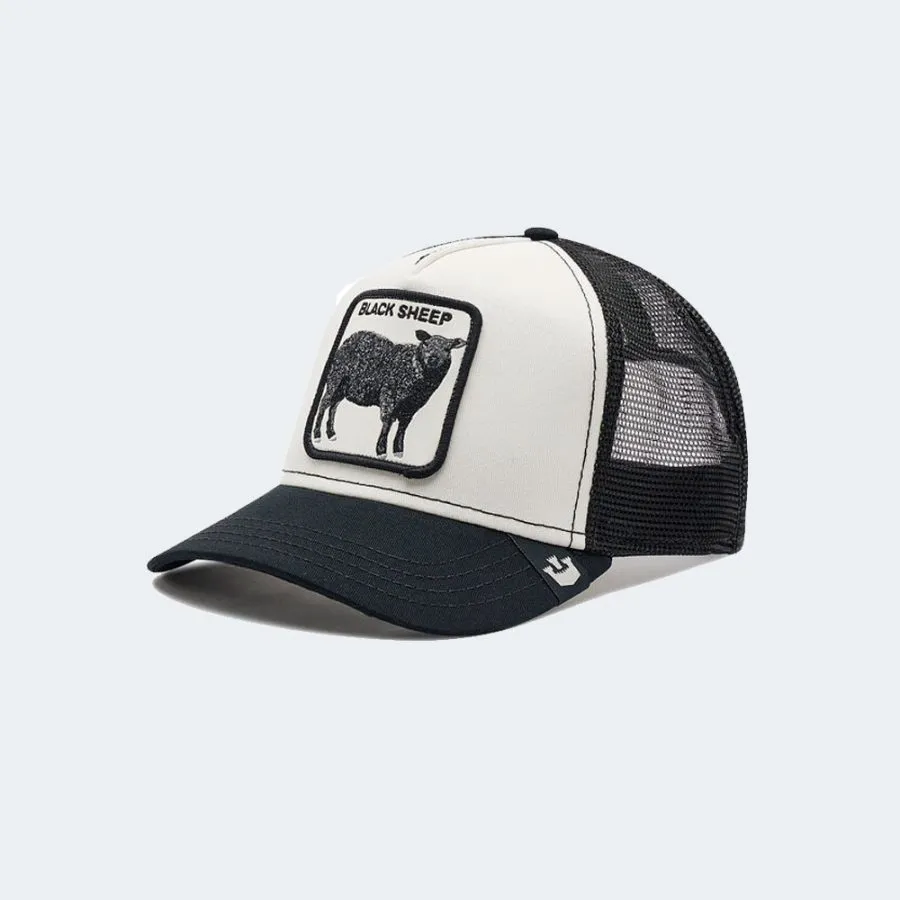 GORRA GOORIN THE BLACK SHEEP 1010380WHI