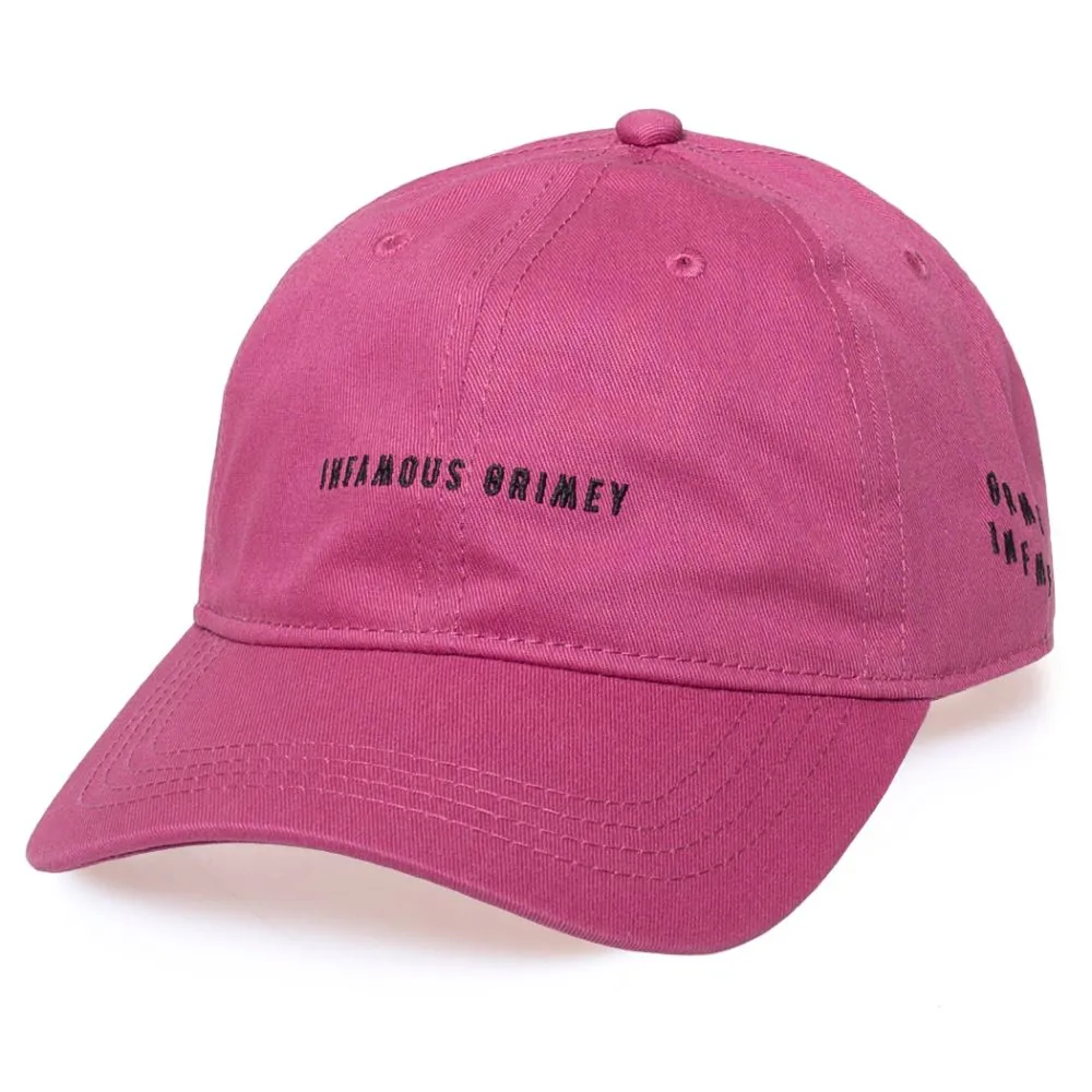 Gorra Grimey Gto Heritage Curved Visor FW18 Brick