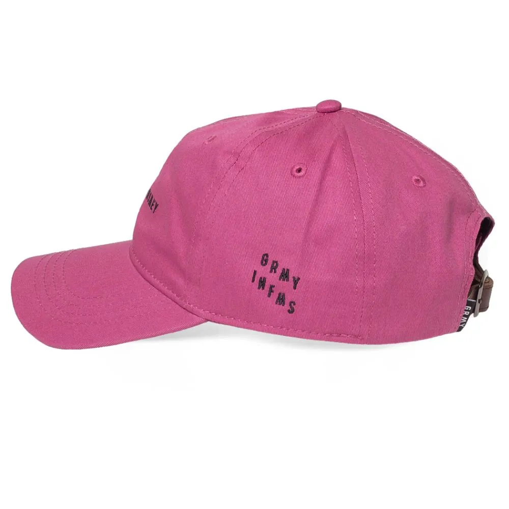 Gorra Grimey Gto Heritage Curved Visor FW18 Brick